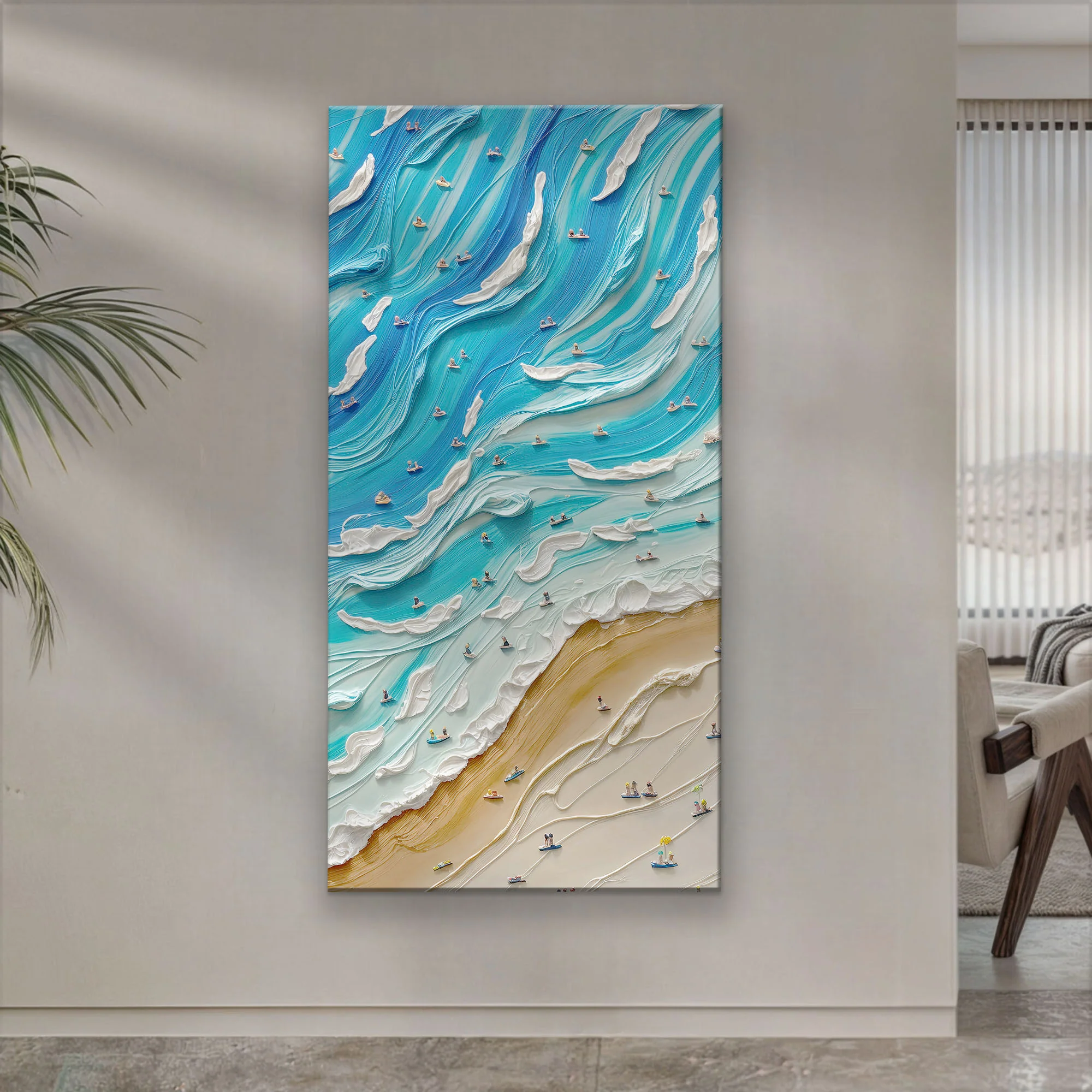 Beach Days Wall Art IV - Image 2