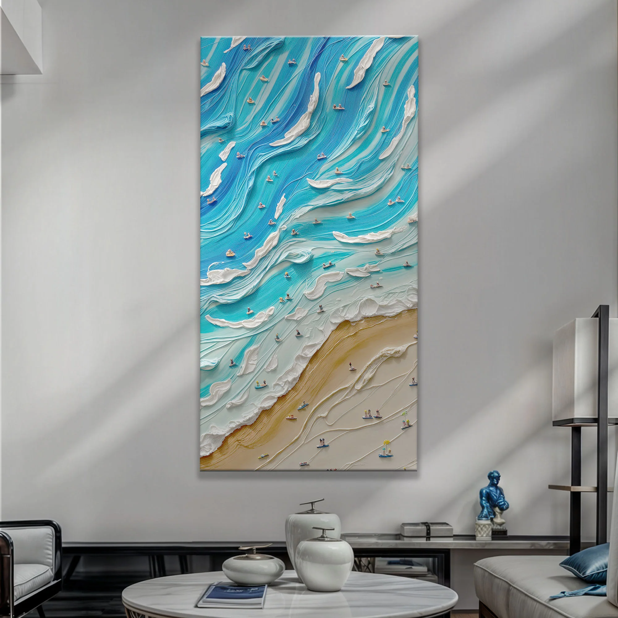 Beach Days Wall Art IV - Image 3