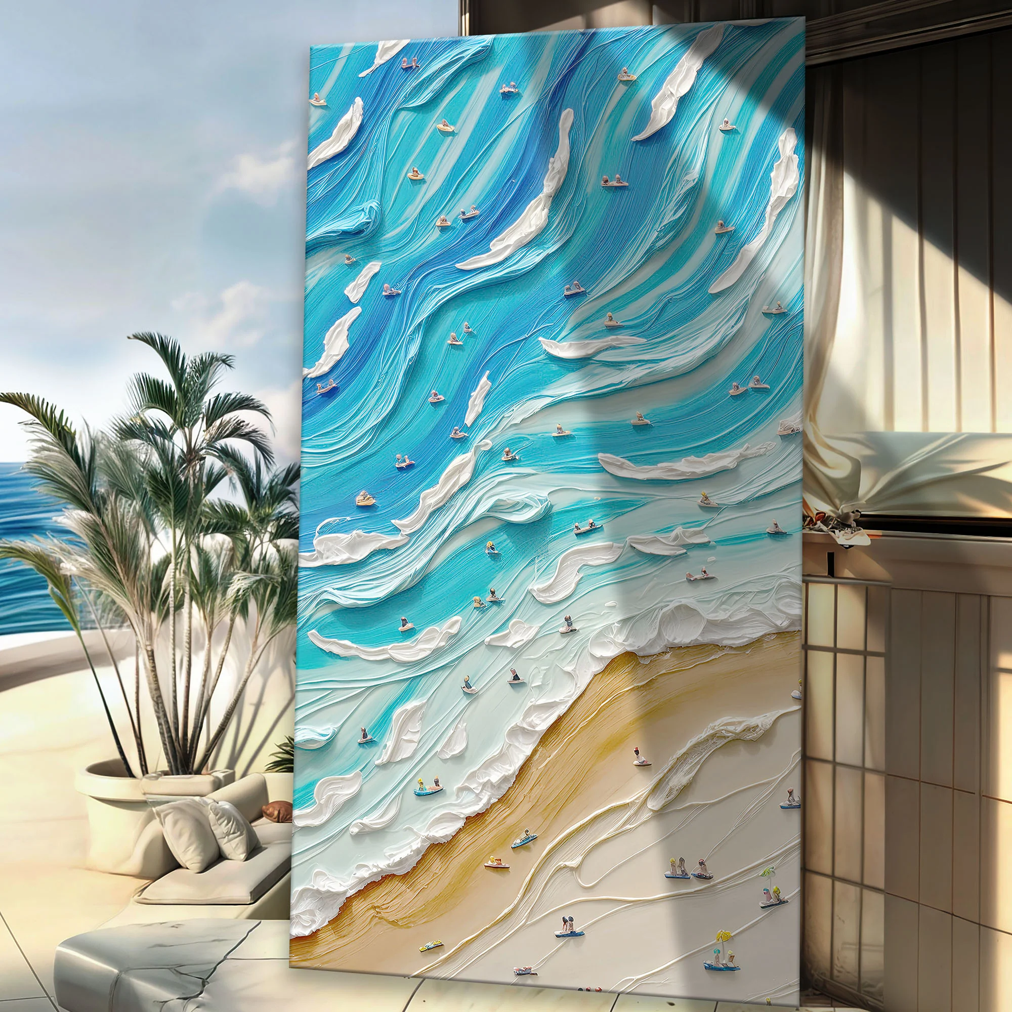 Beach Days Wall Art IV - Image 4