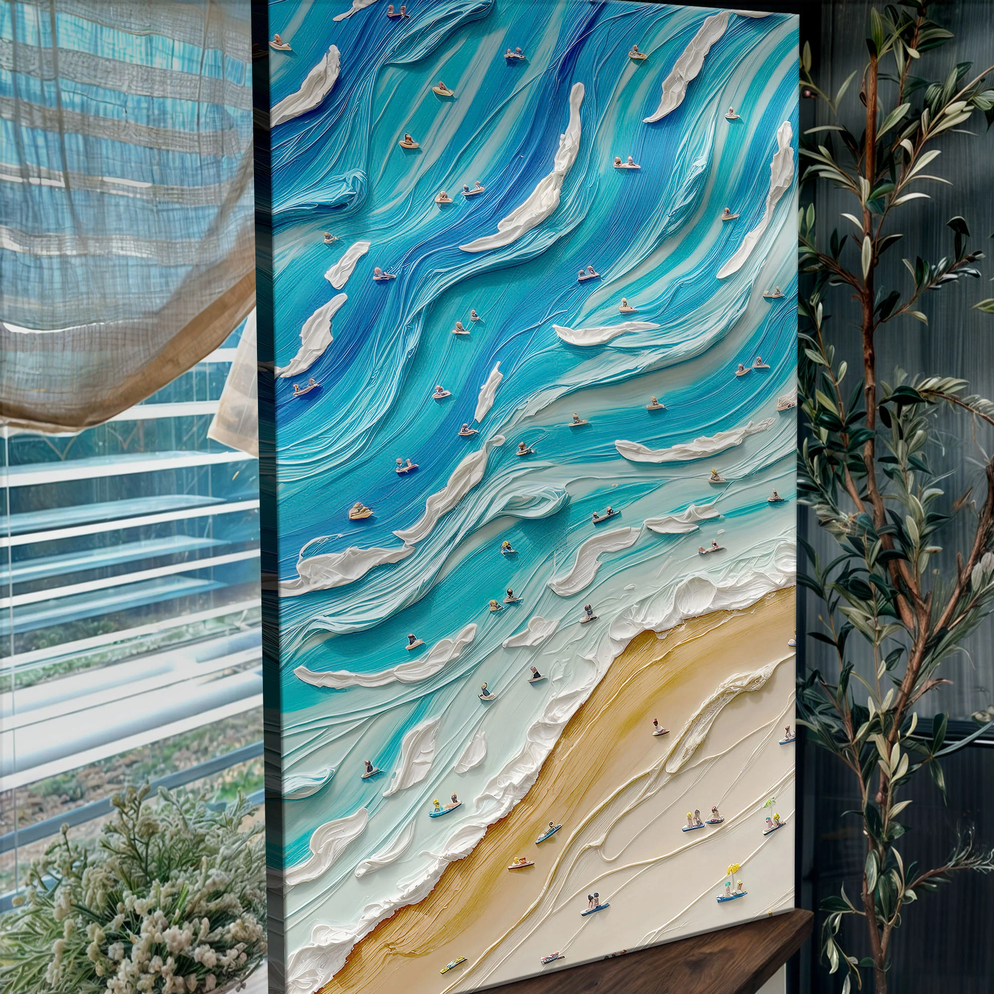 Beach Days Wall Art IV - Image 5