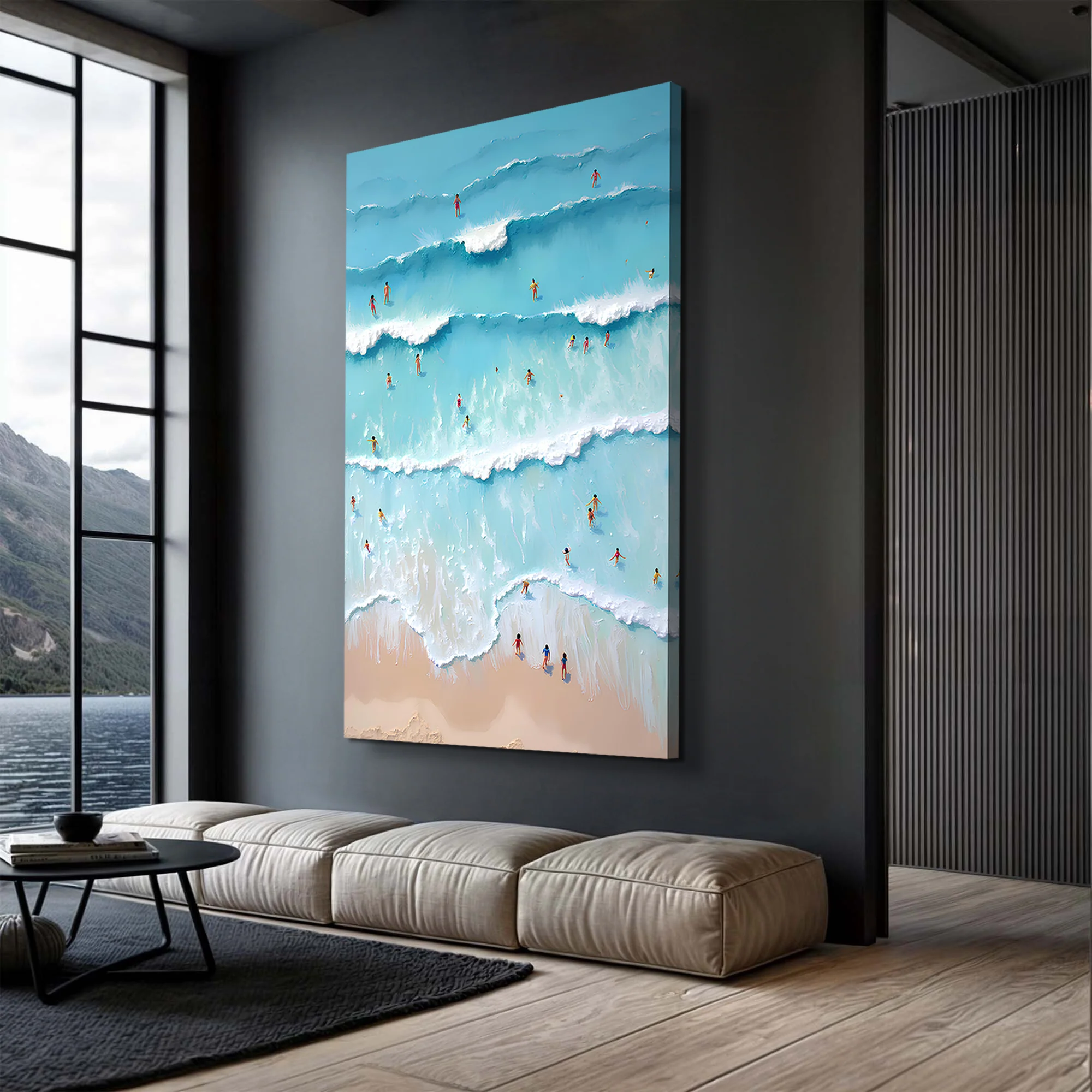 Beach Days Wall Art IX - Image 3