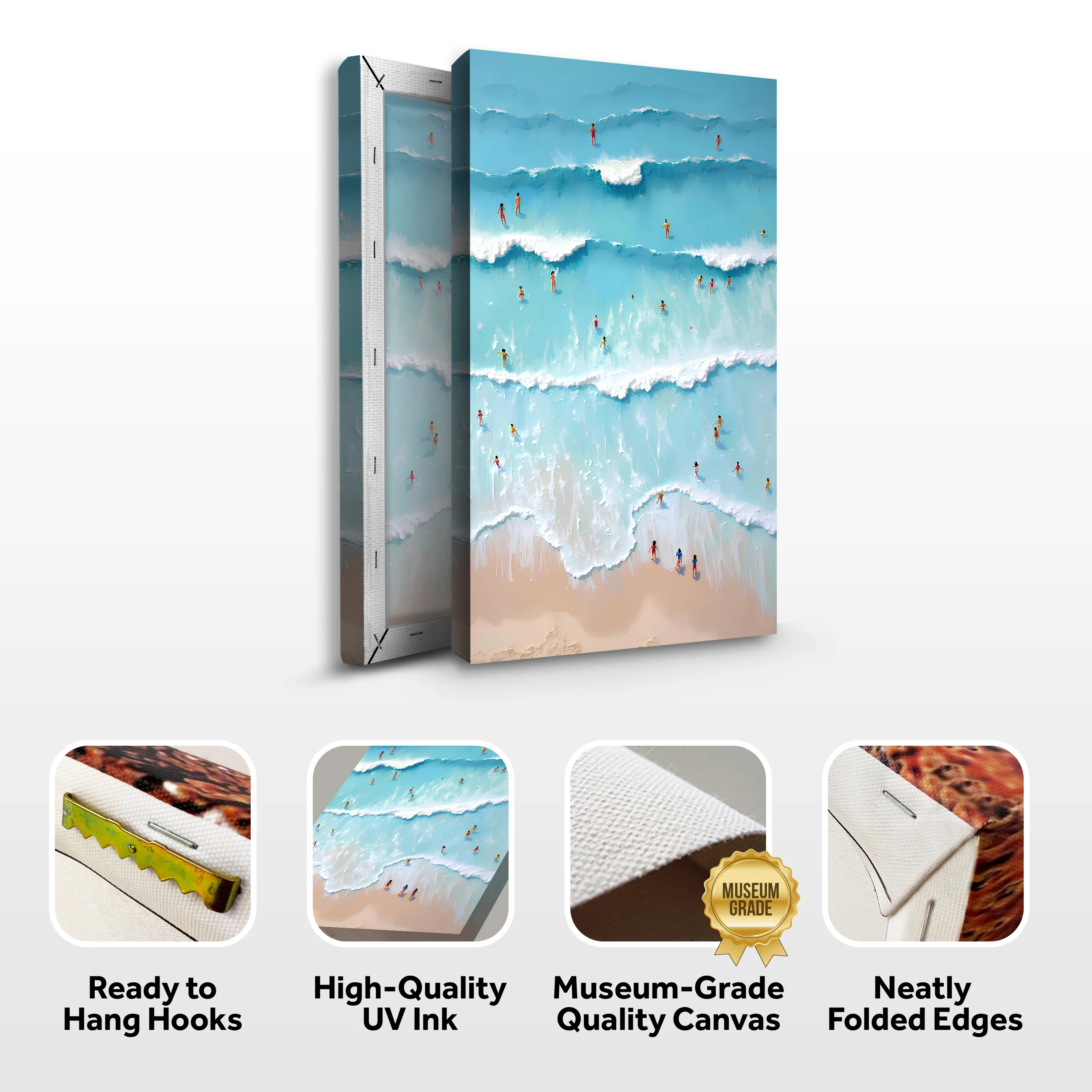 Beach Days Wall Art IX - Image 8