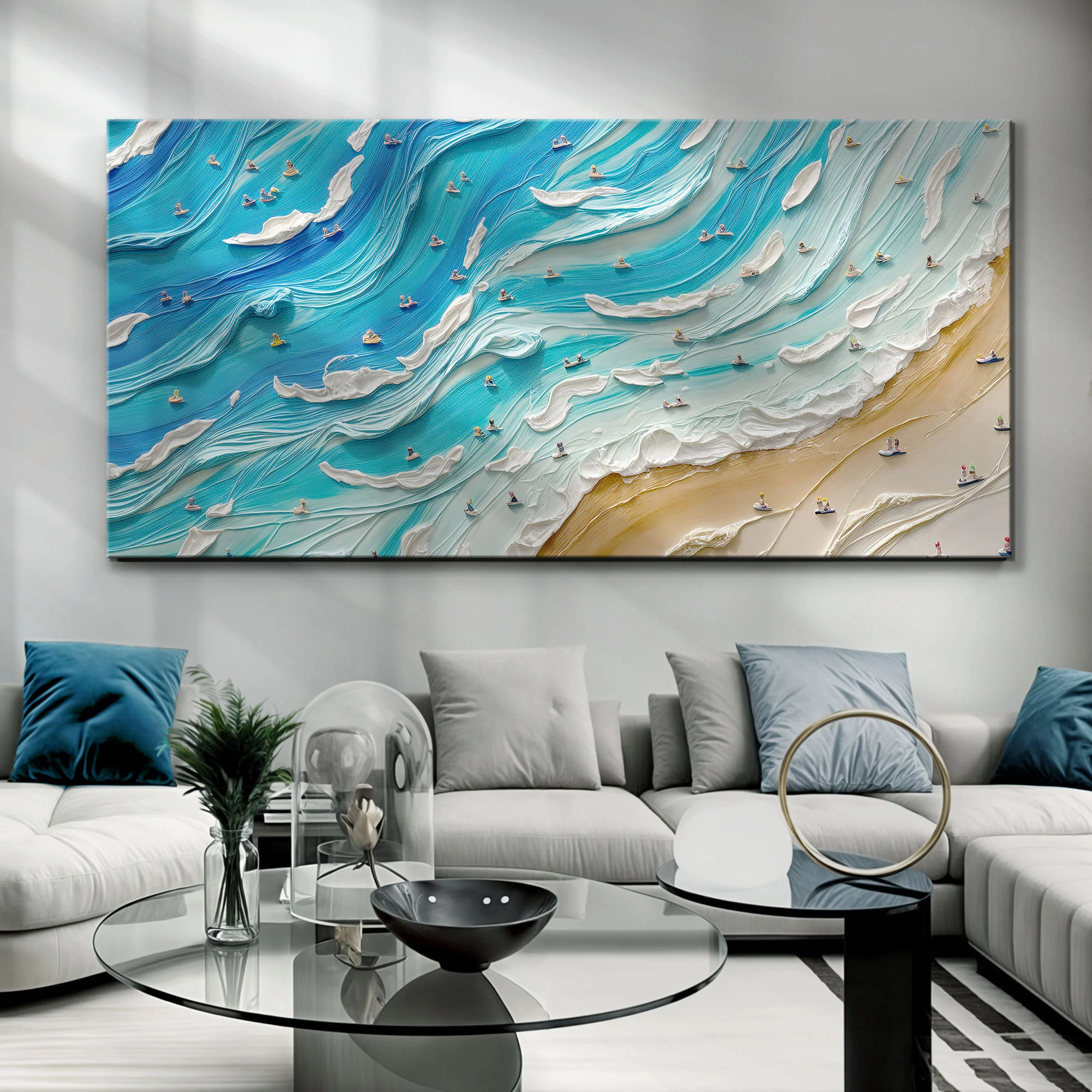 Beach Days Wall Art V - Image 3
