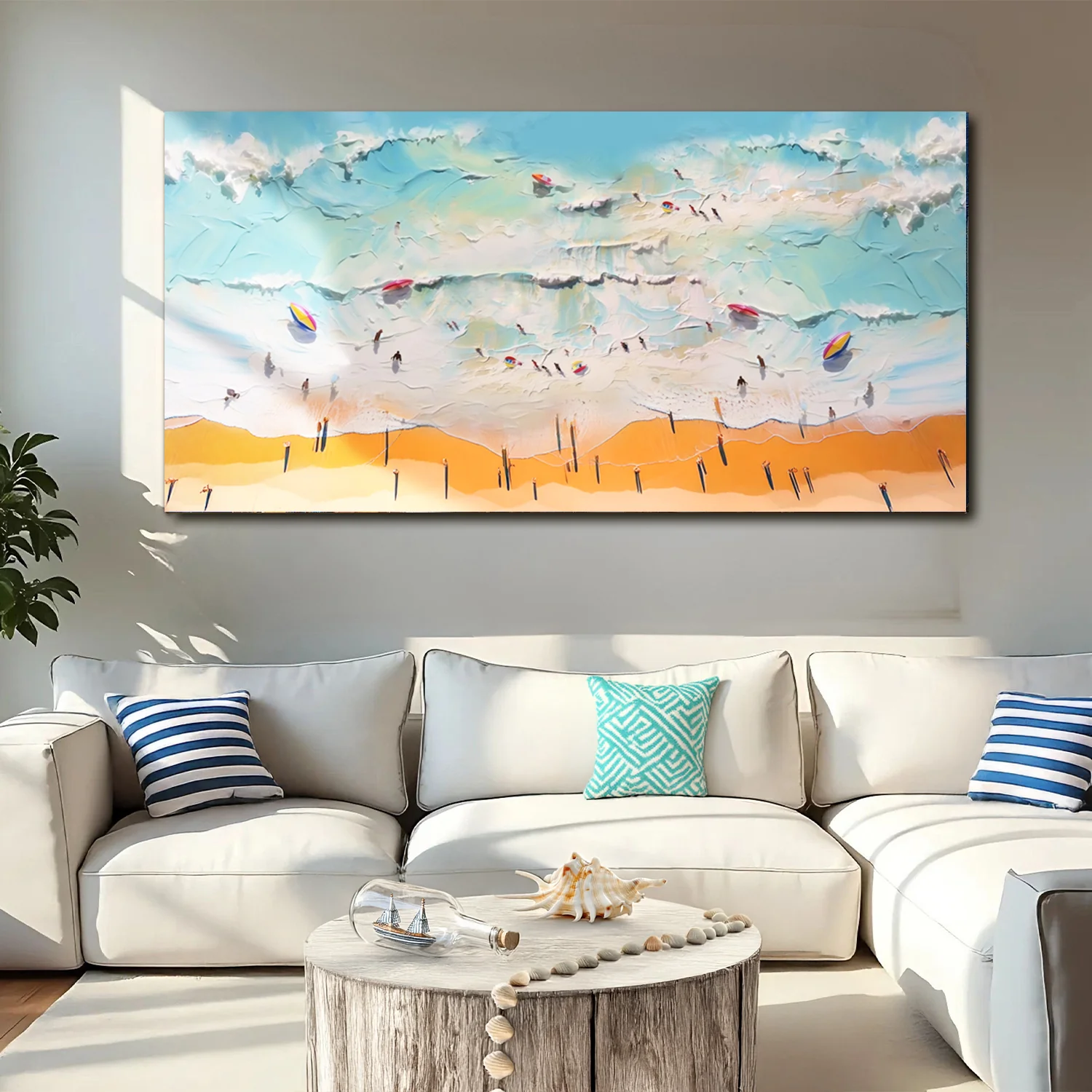Beach Days Wall Art VI - Image 2