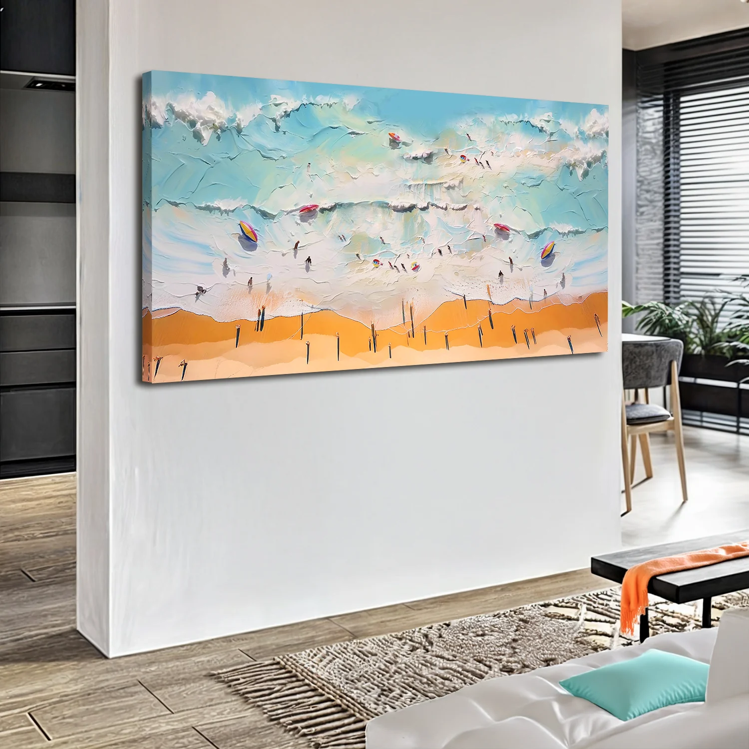 Beach Days Wall Art VI - Image 3