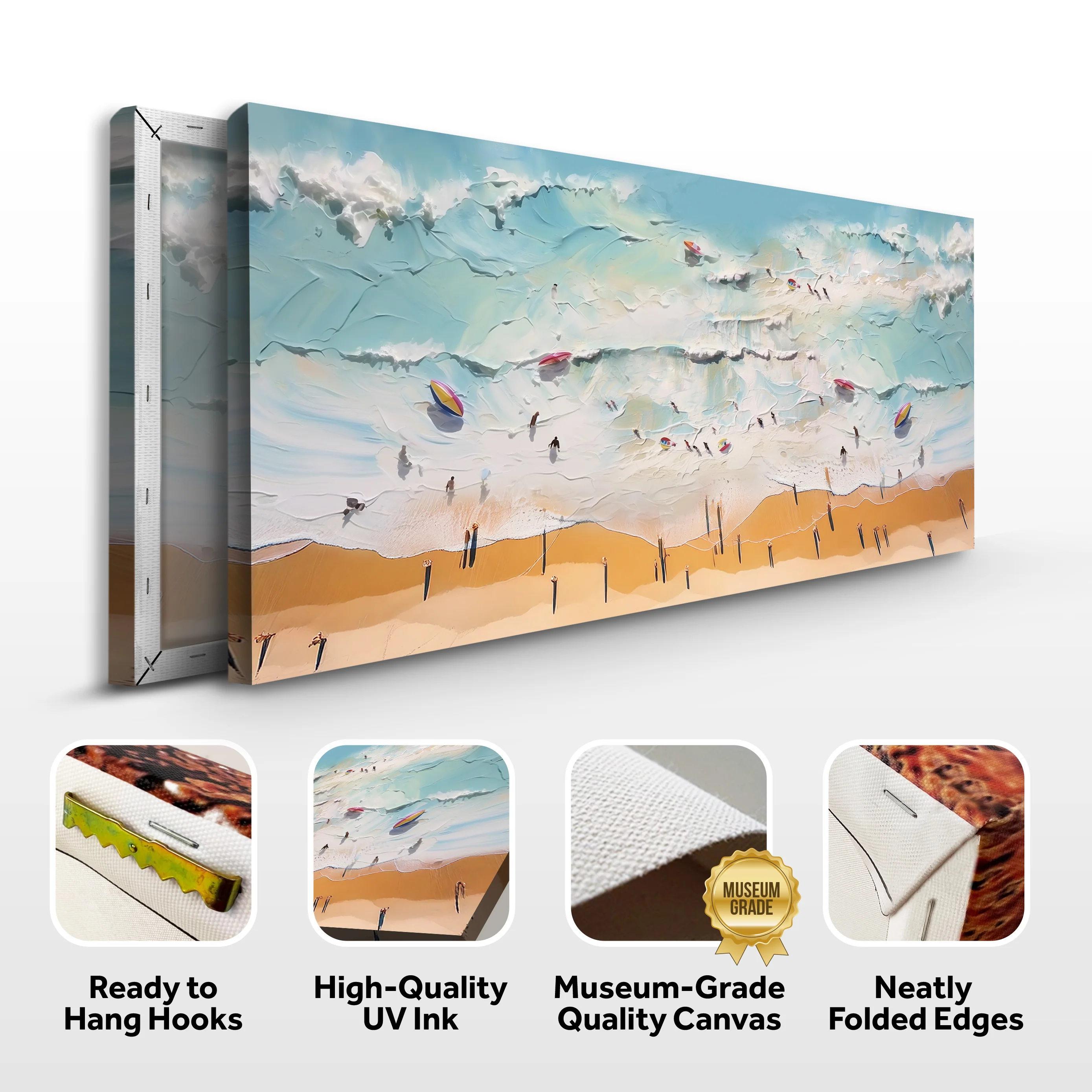Beach Days Wall Art VI - Image 8