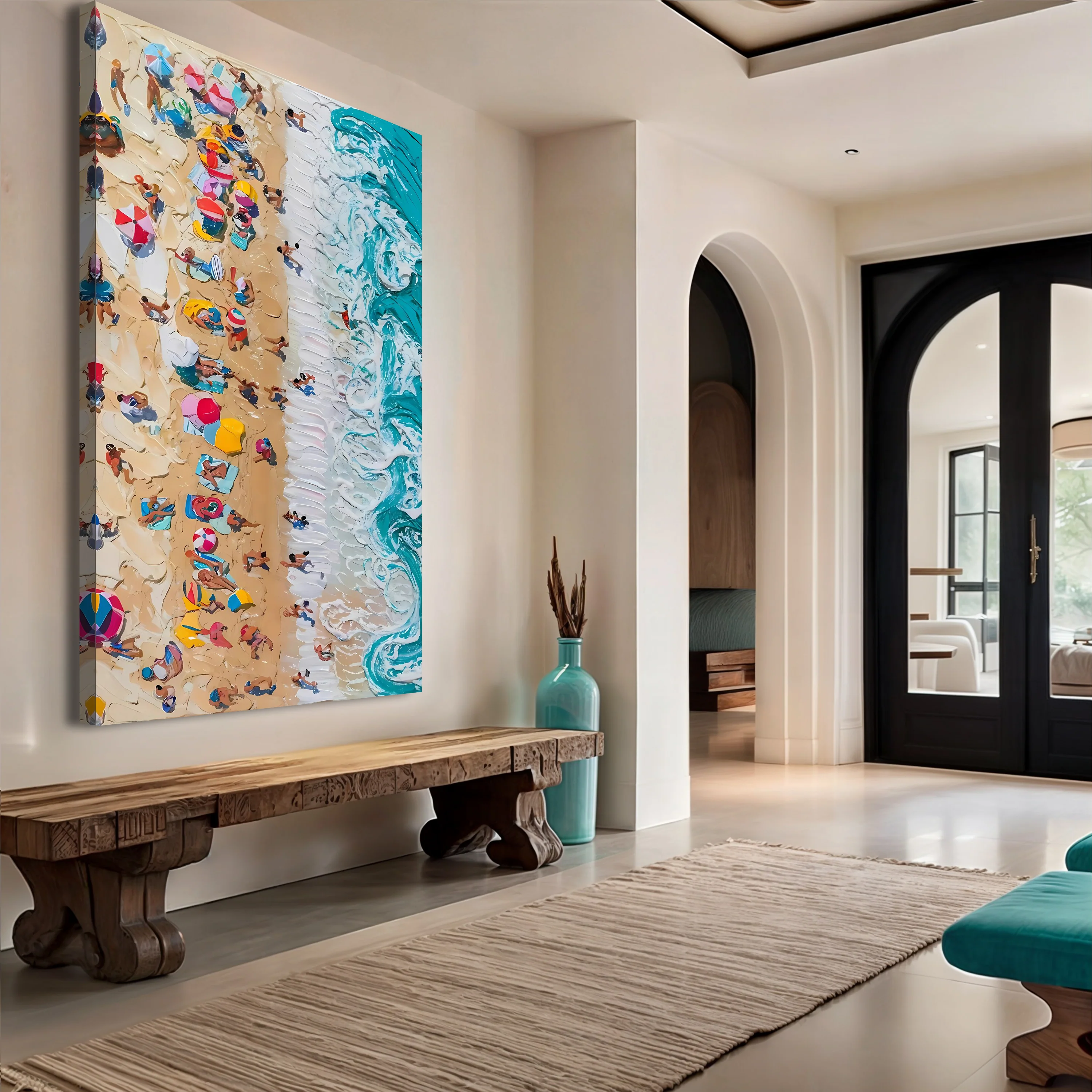 Beach Days Wall Art VII - Image 4