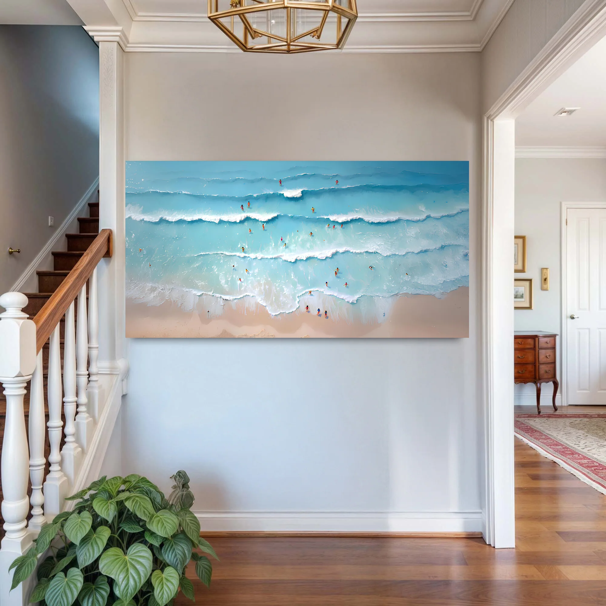 Beach Days Wall Art VIII - Image 3
