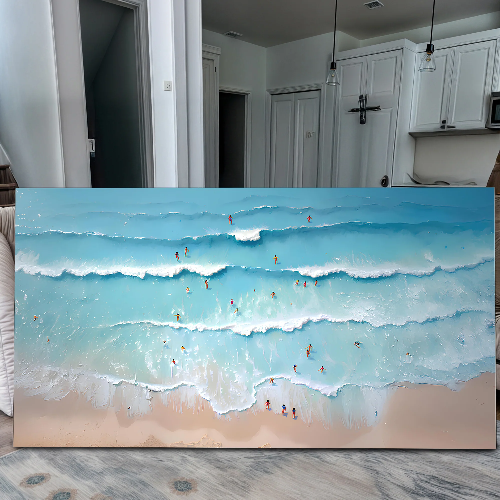 Beach Days Wall Art VIII - Image 4
