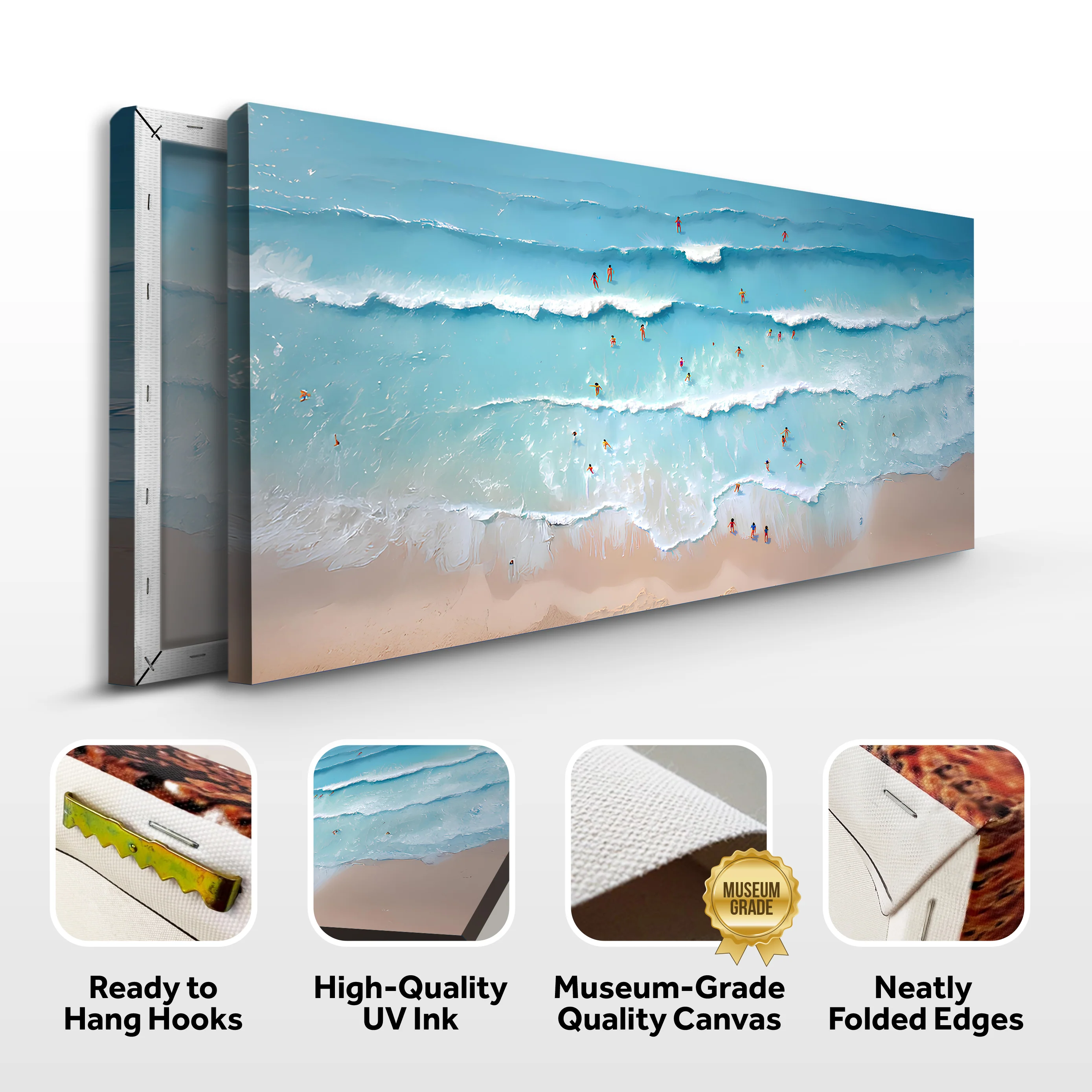 Beach Days Wall Art VIII - Image 8