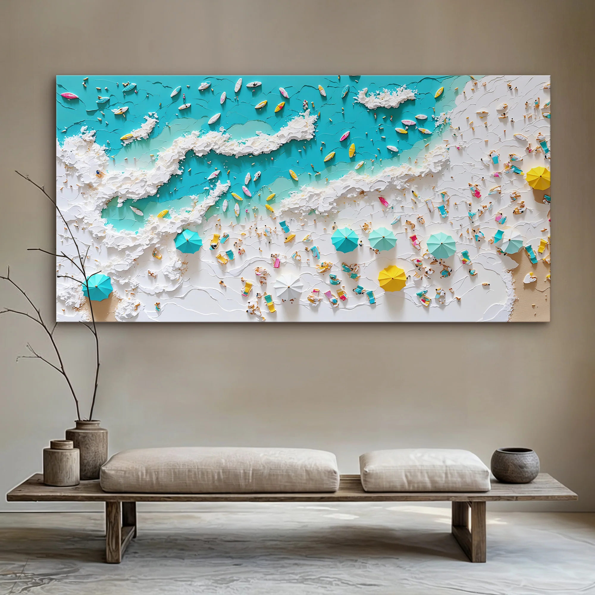 Beach Days Wall Art XI - Image 2