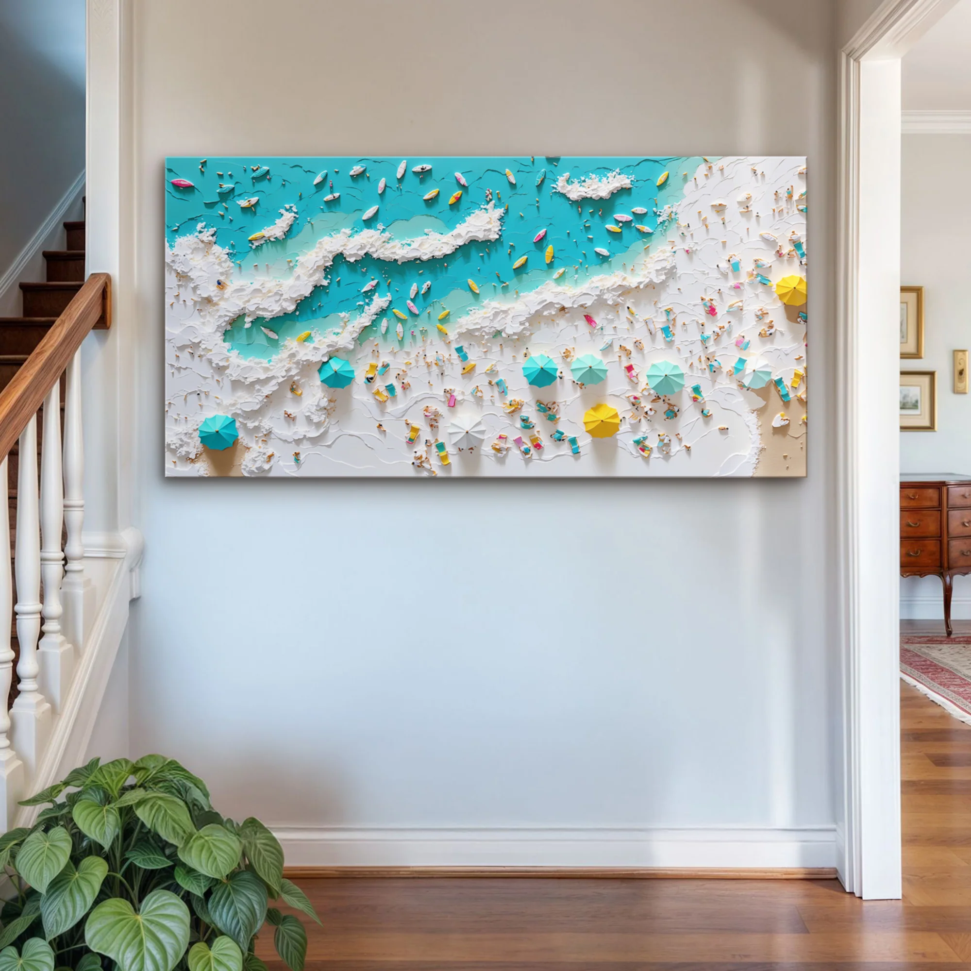 Beach Days Wall Art XI - Image 3