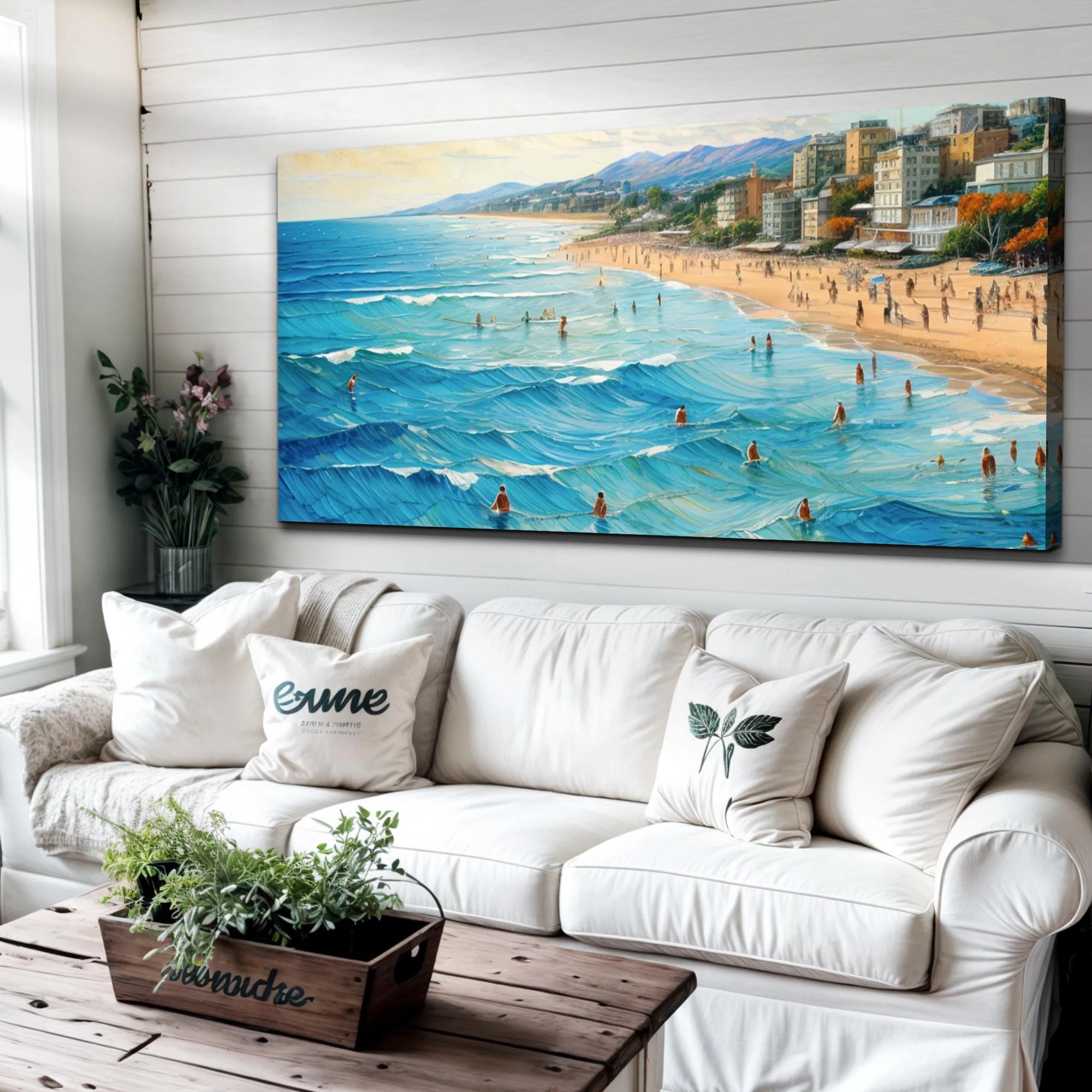 Beach Days Wall Art XIV - Image 2