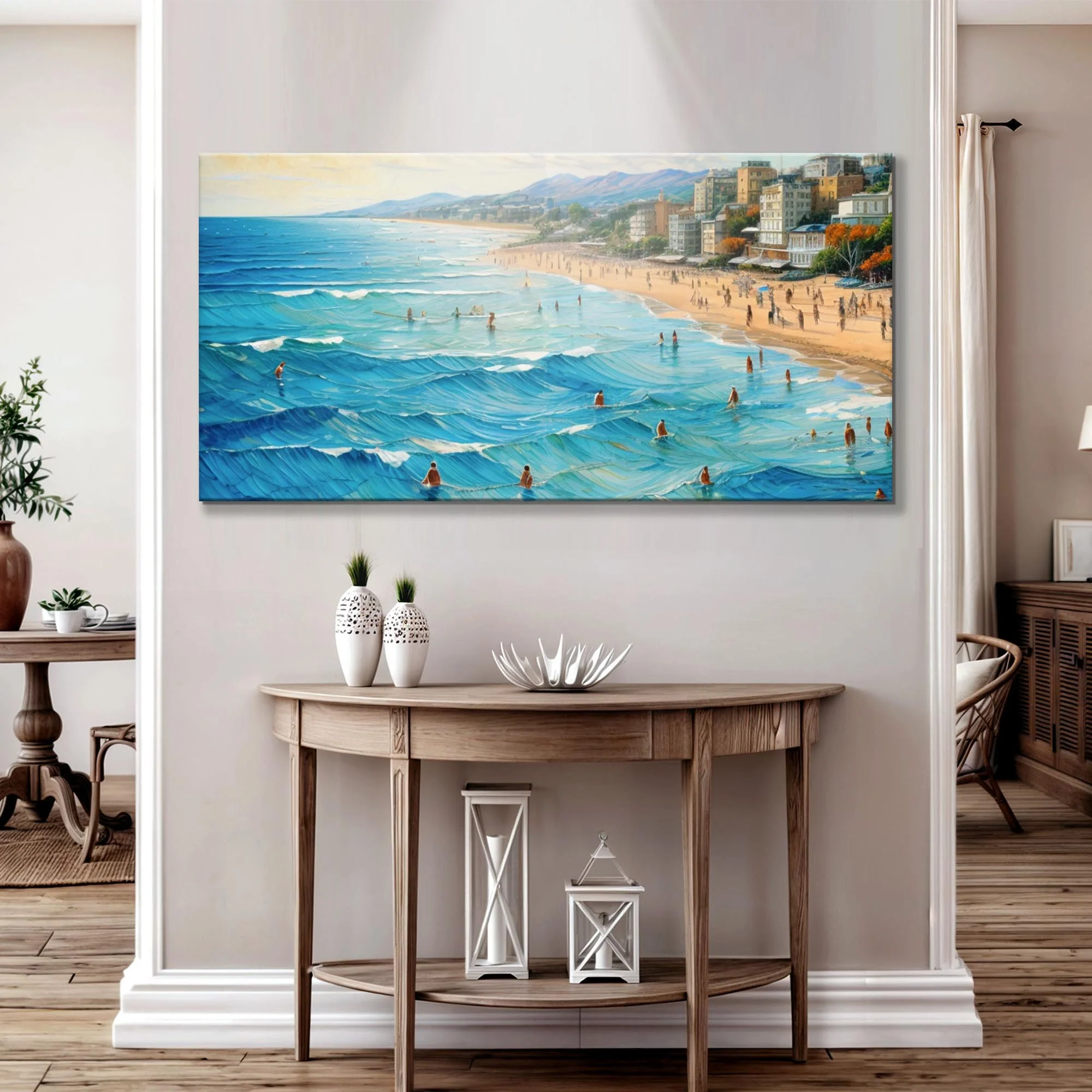 Beach Days Wall Art XIV - Image 3