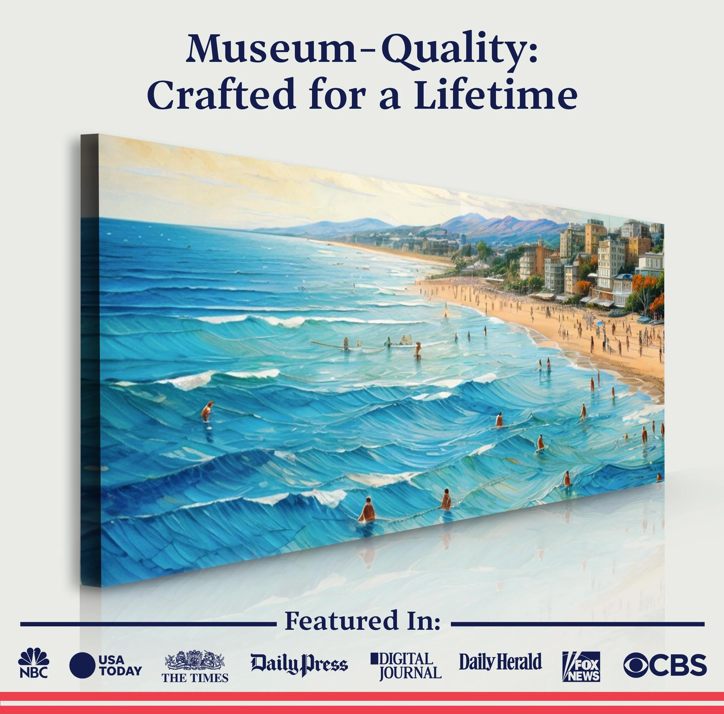 Beach Days Wall Art XIV - Image 7