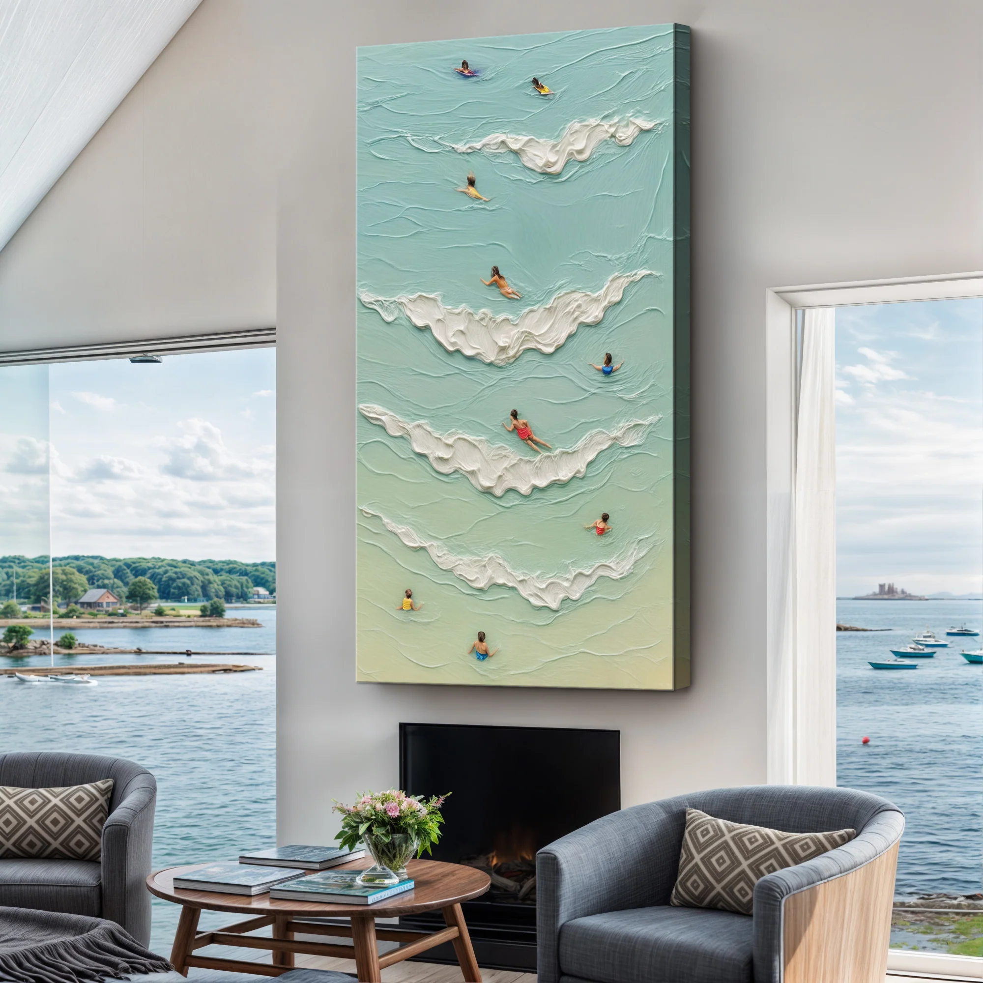 Beach Days Wall Art XIX - Image 2
