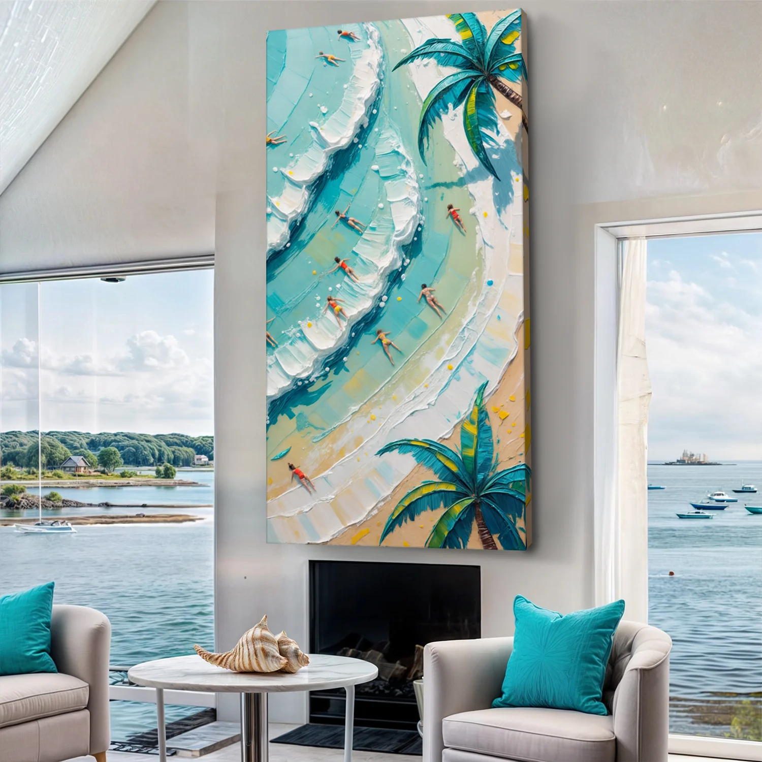 Beach Days Wall Art XXI - Image 2