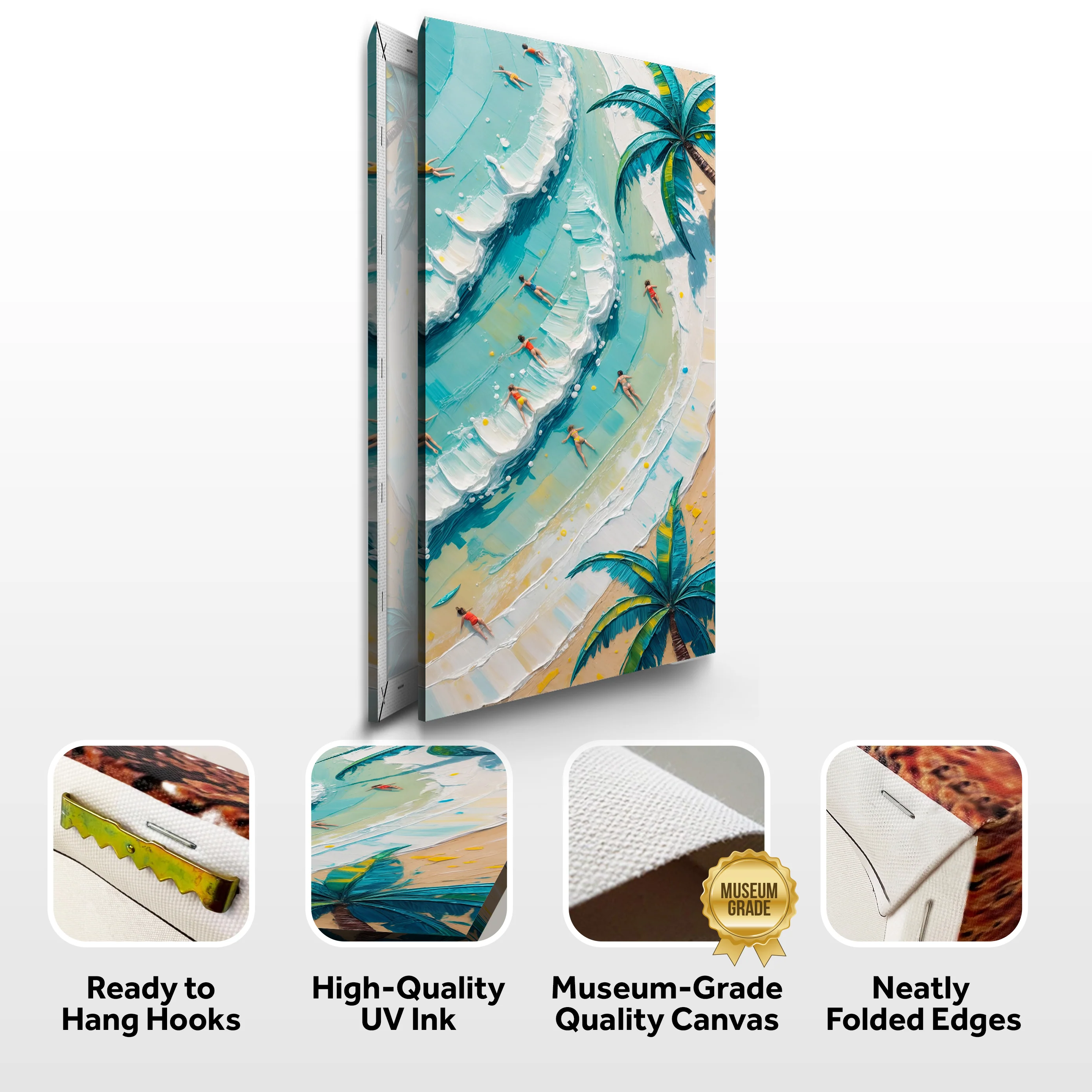 Beach Days Wall Art XXI - Image 8