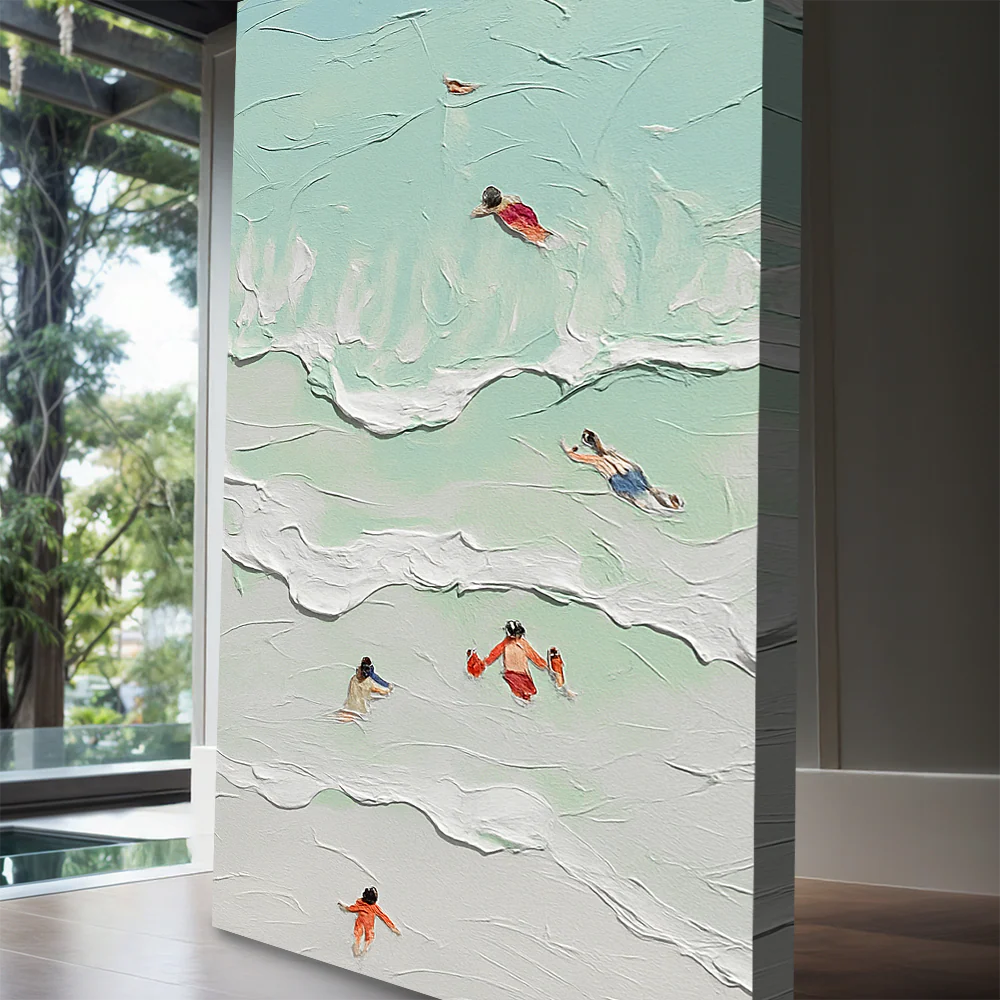 Beach Days Wall Art XXIII - Image 4