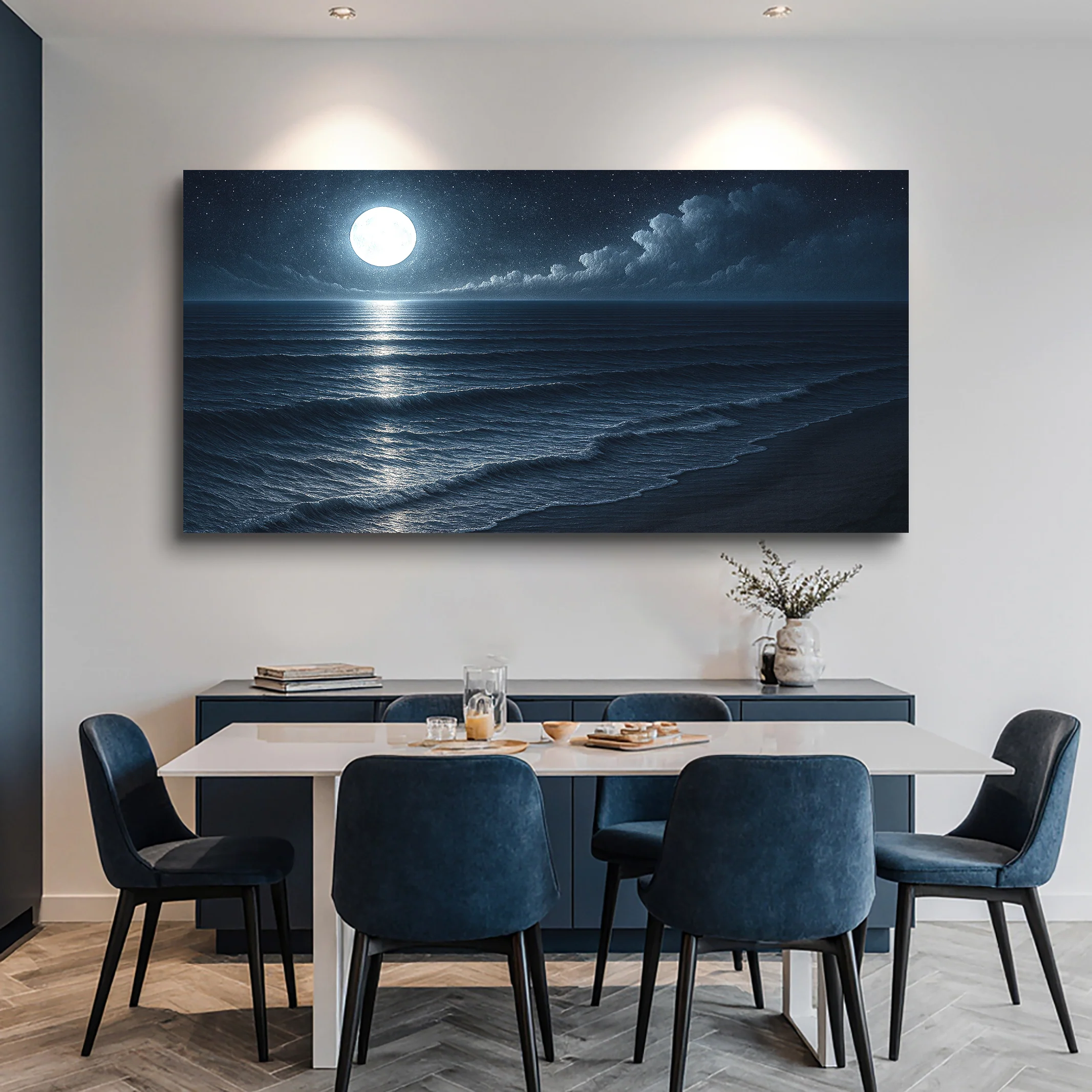 Beach Shoreline Coastal Wall Art - Image 3