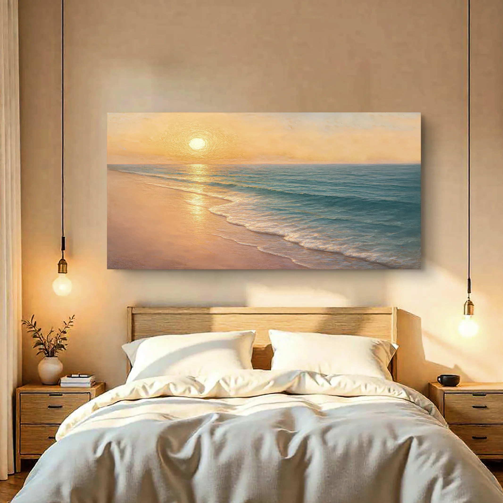Beach Shoreline Coastal Wall Art IV - Image 3