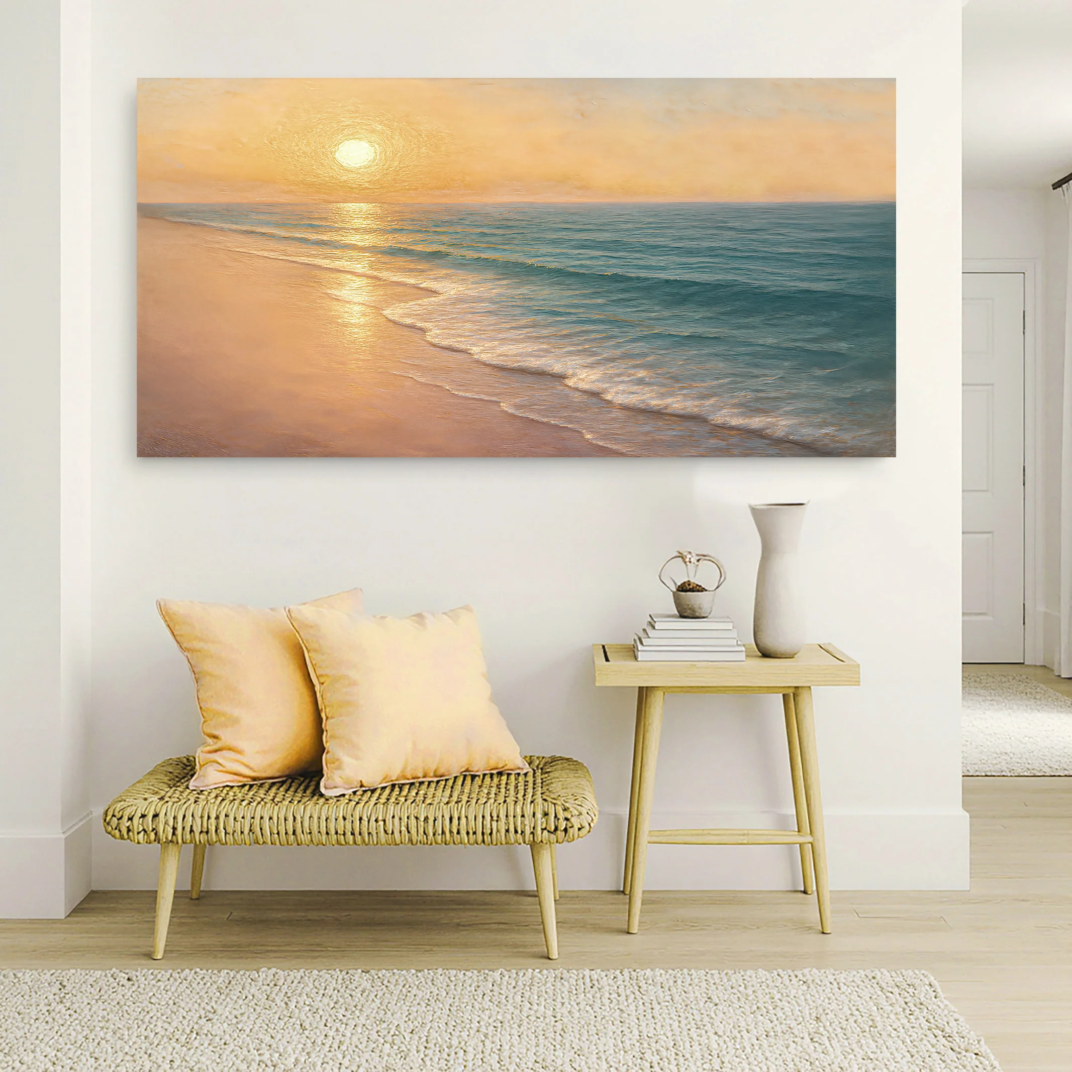 Beach Shoreline Coastal Wall Art IV - Image 5