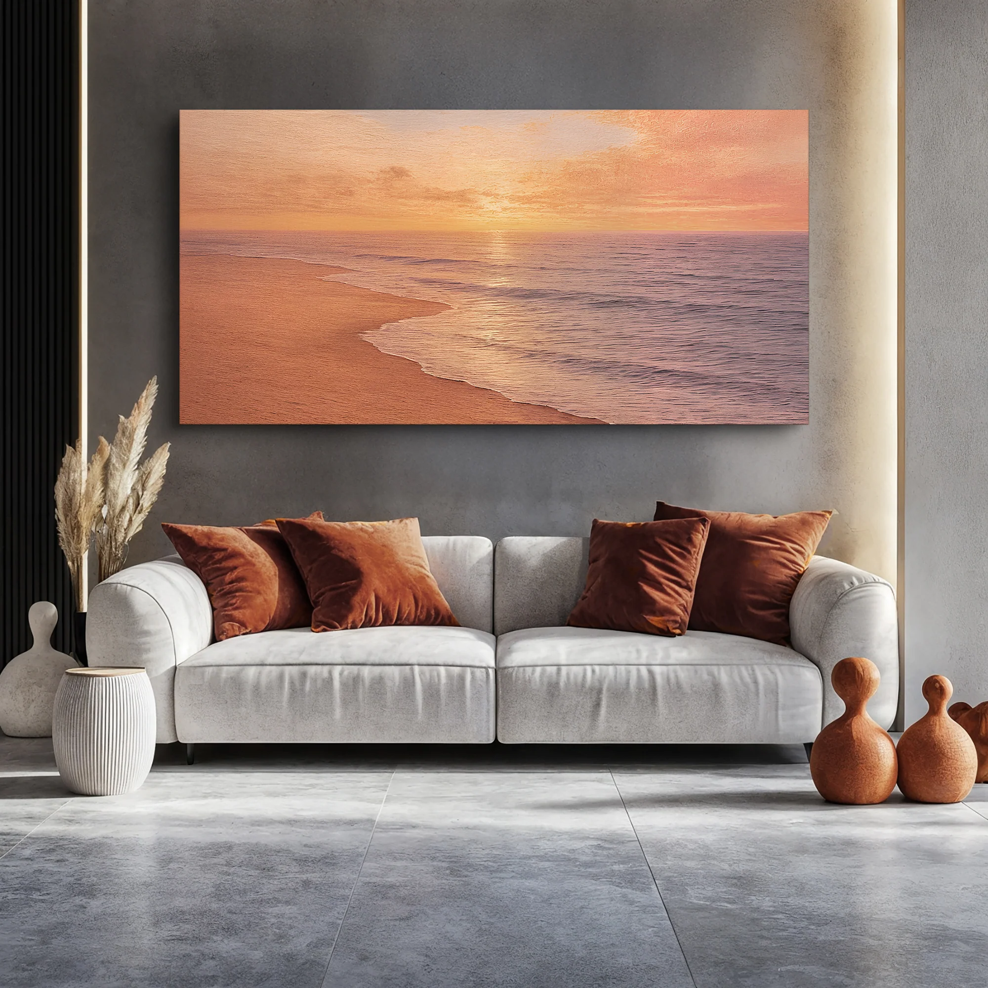 Beach Shoreline Coastal Wall Art IX - Image 3