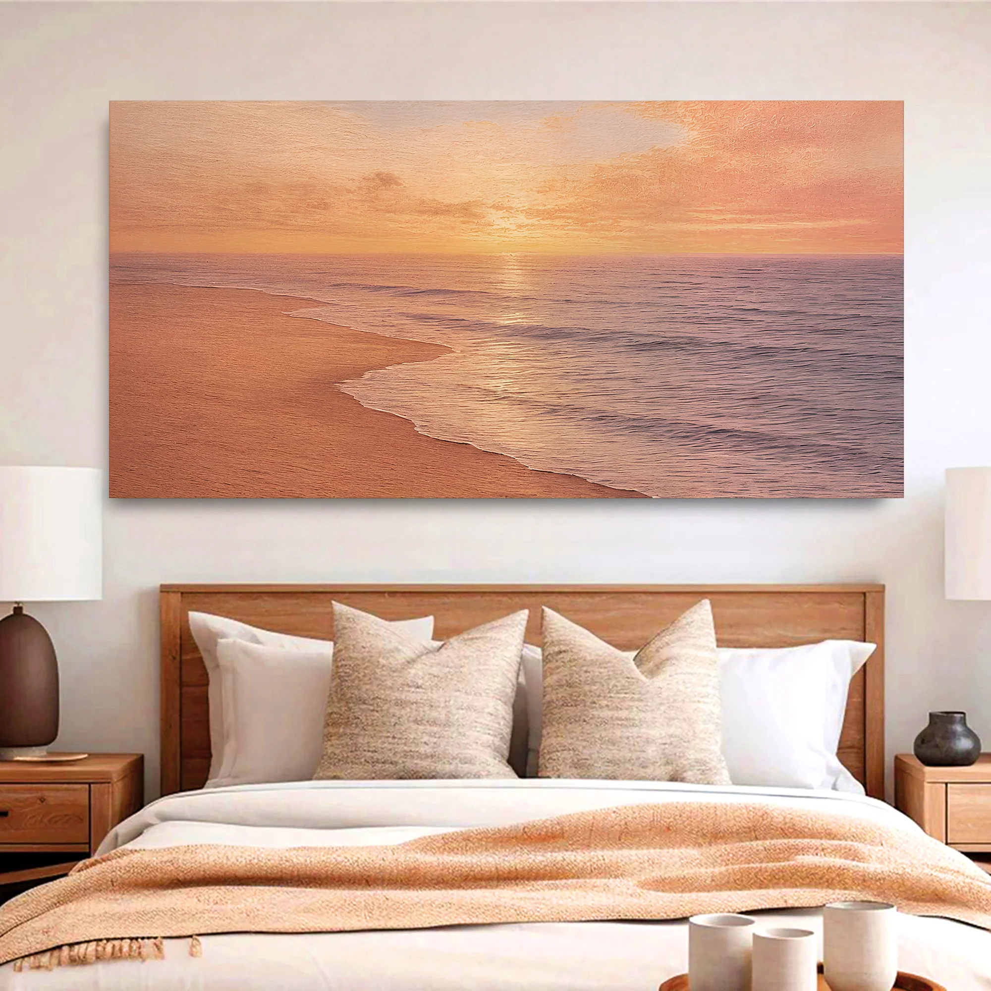 Beach Shoreline Coastal Wall Art IX - Image 4