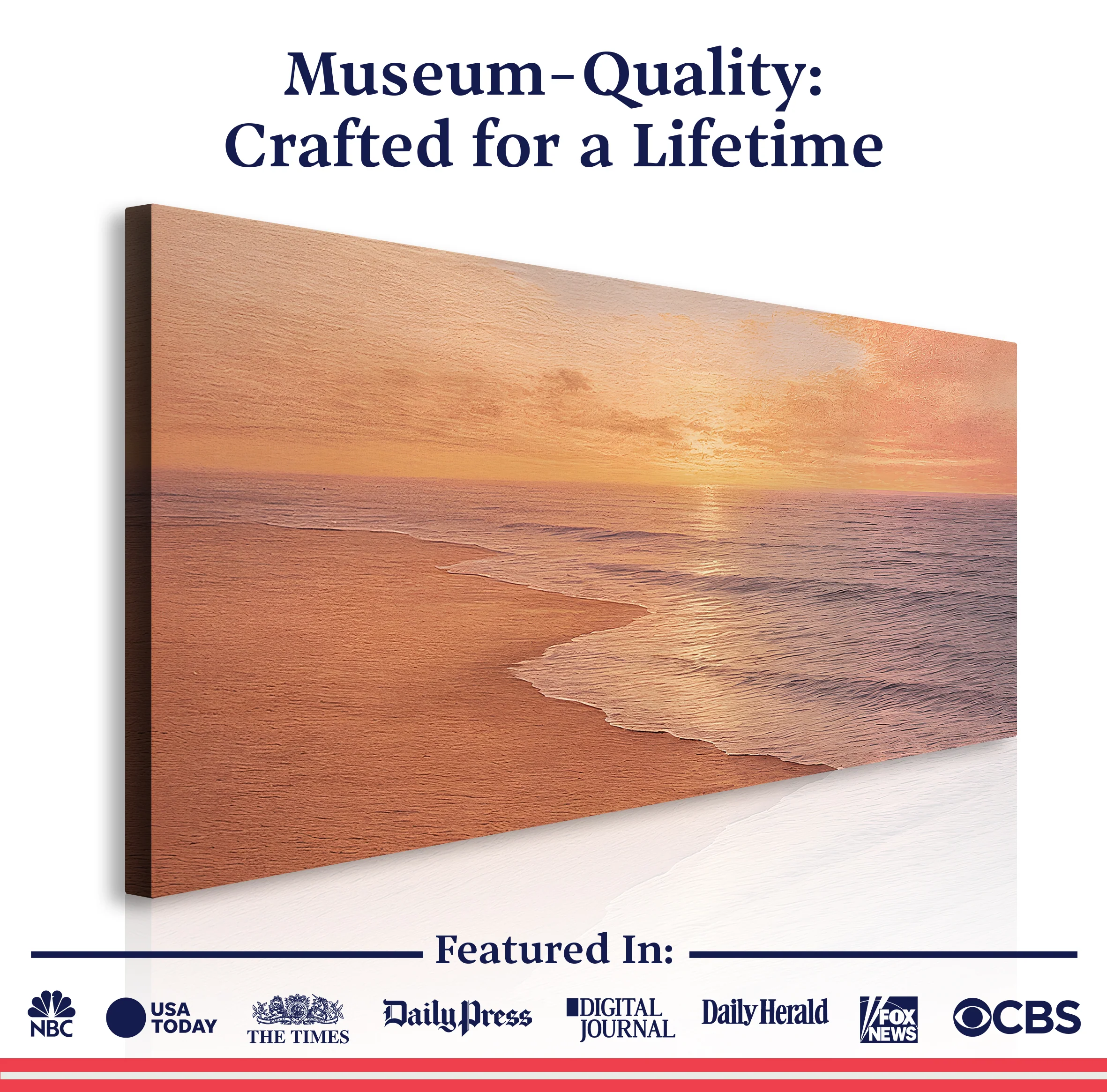 Beach Shoreline Coastal Wall Art IX - Image 6