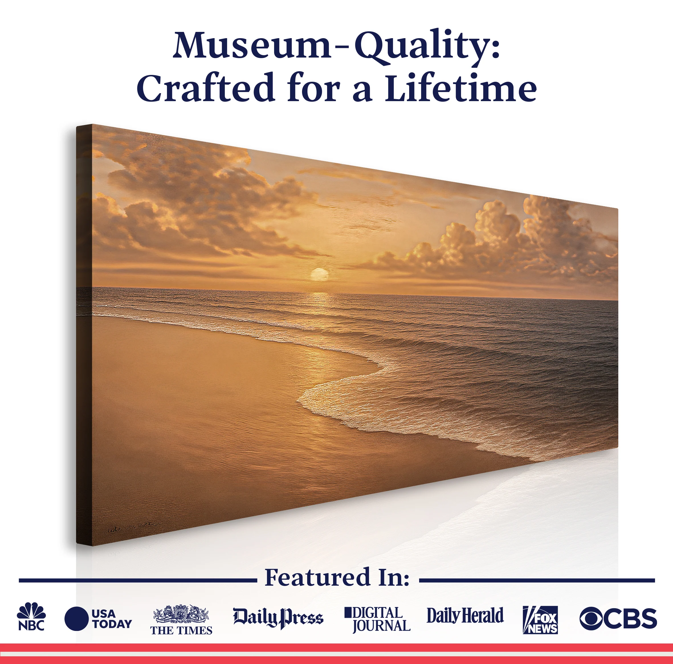 Beach Shoreline Coastal Wall Art VIII - Image 6