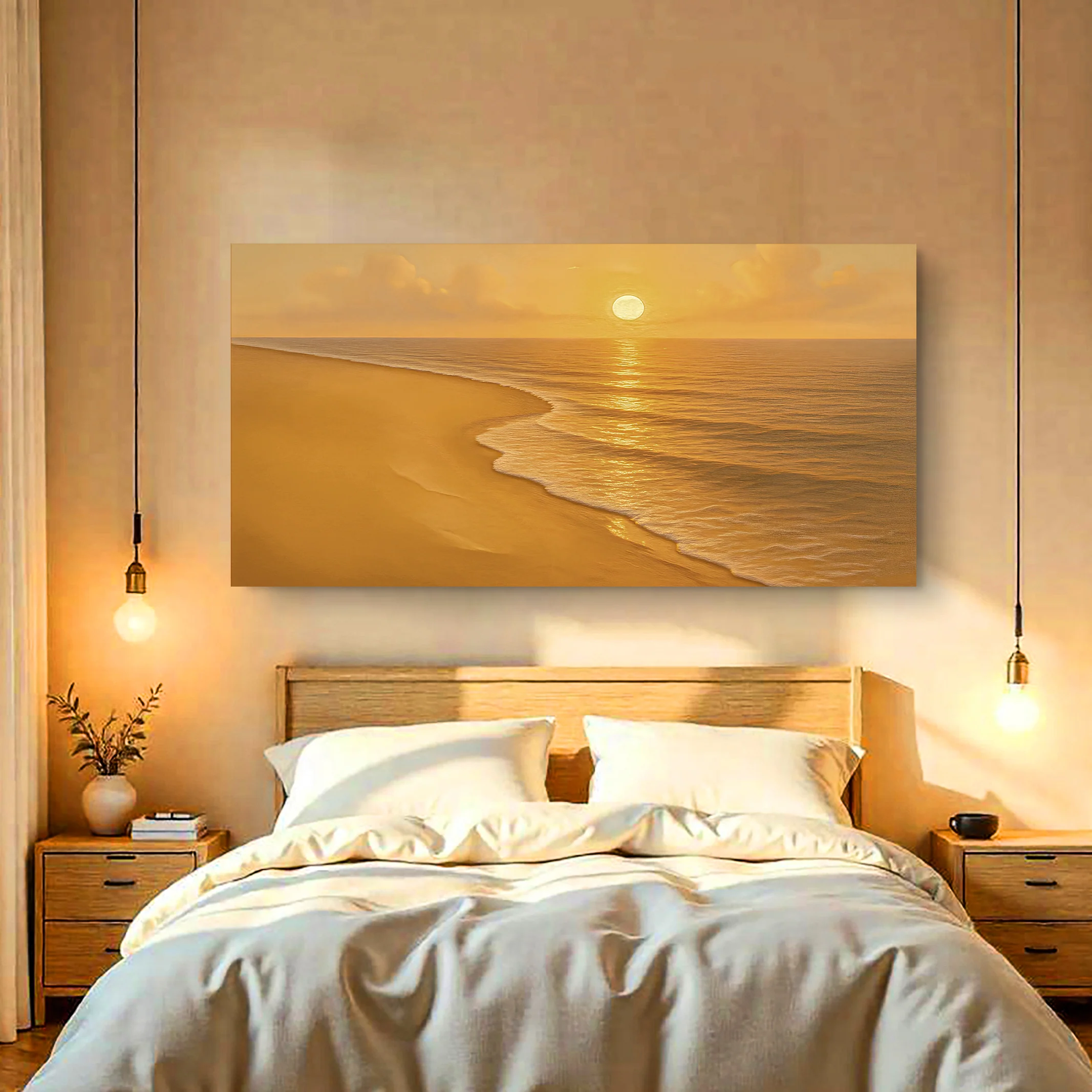 Beach Shoreline Coastal Wall Art X - Image 3