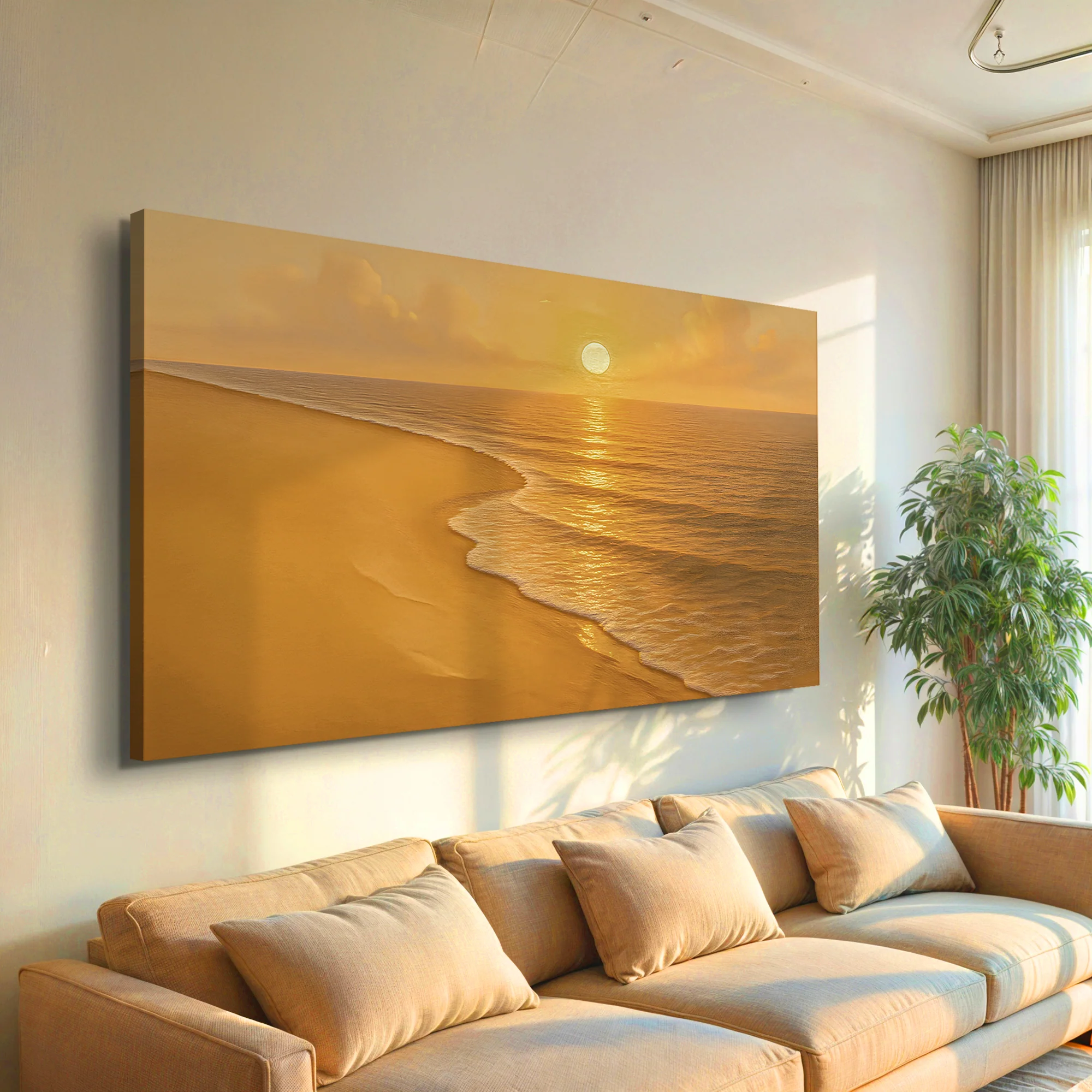 Beach Shoreline Coastal Wall Art X - Image 4