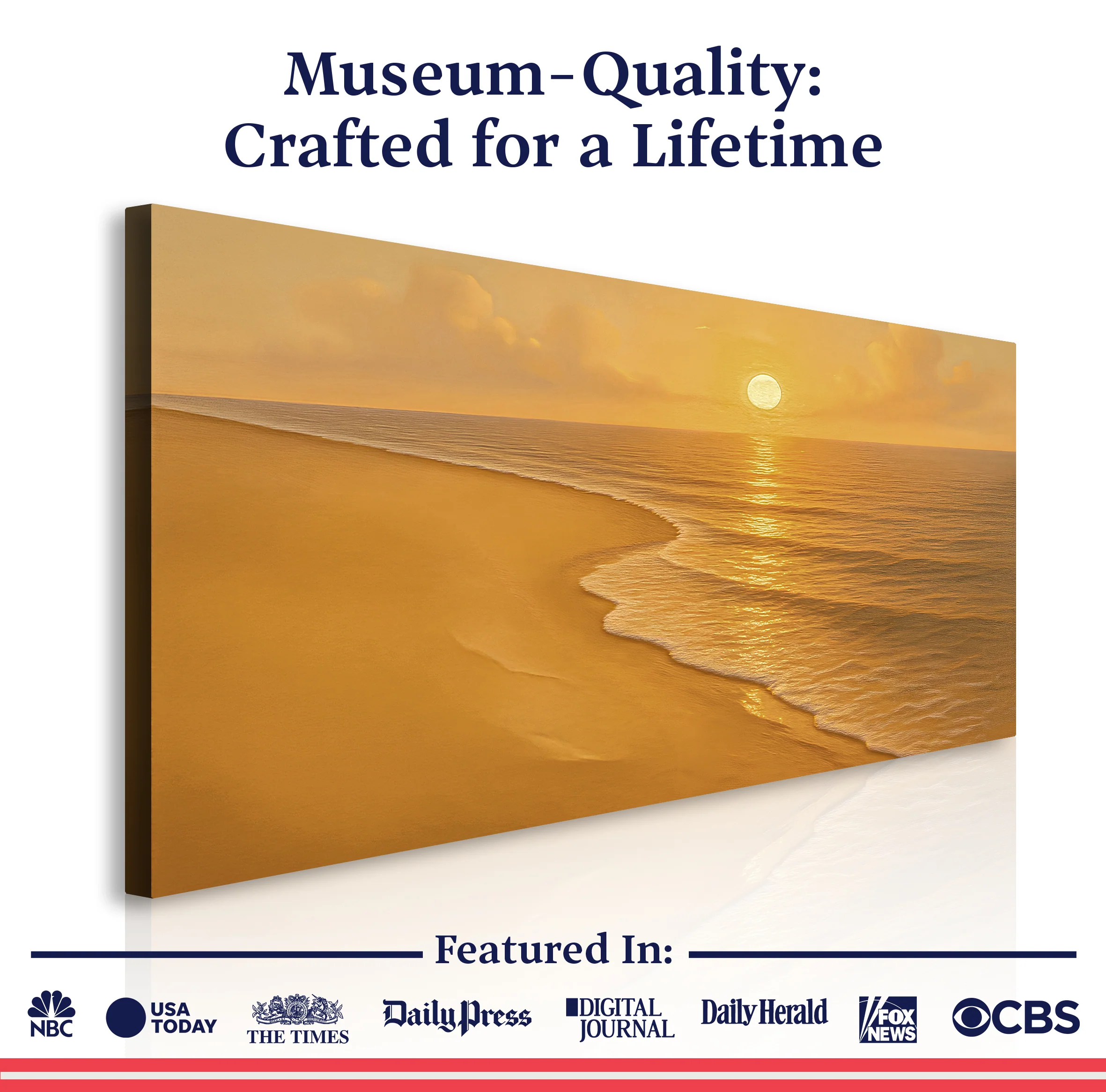 Beach Shoreline Coastal Wall Art X - Image 6