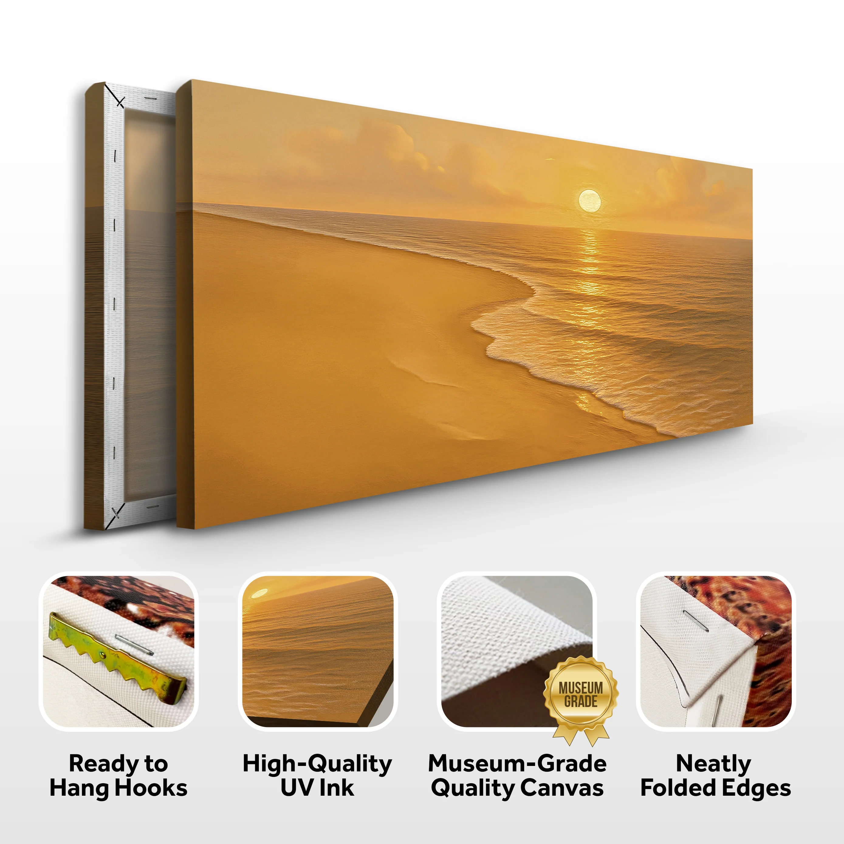 Beach Shoreline Coastal Wall Art X - Image 8