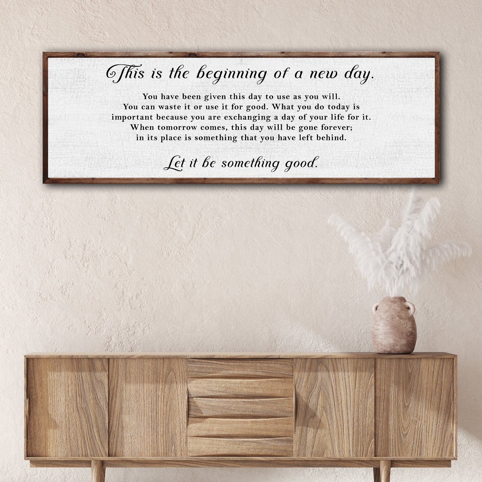 Beginning Of A New Day Sign - Image 2
