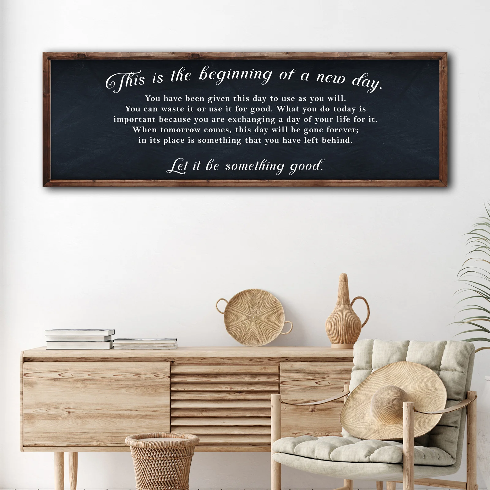 Beginning Of A New Day Sign - Image 6