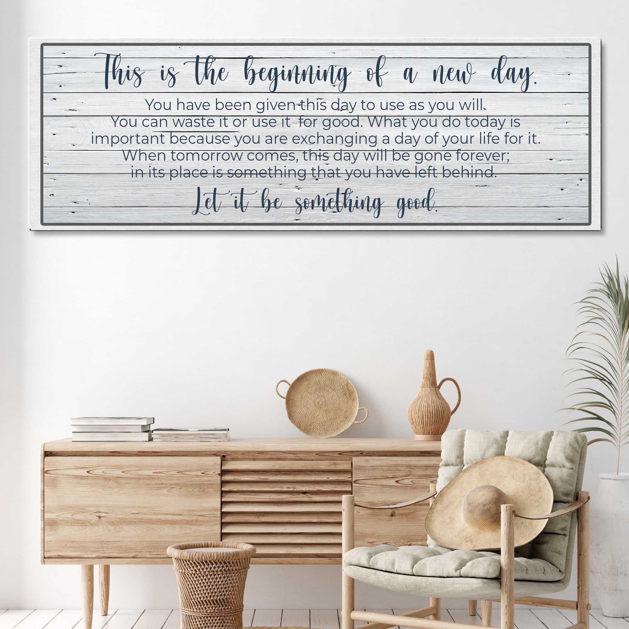 Beginning Of A New Day Sign II - Image 7