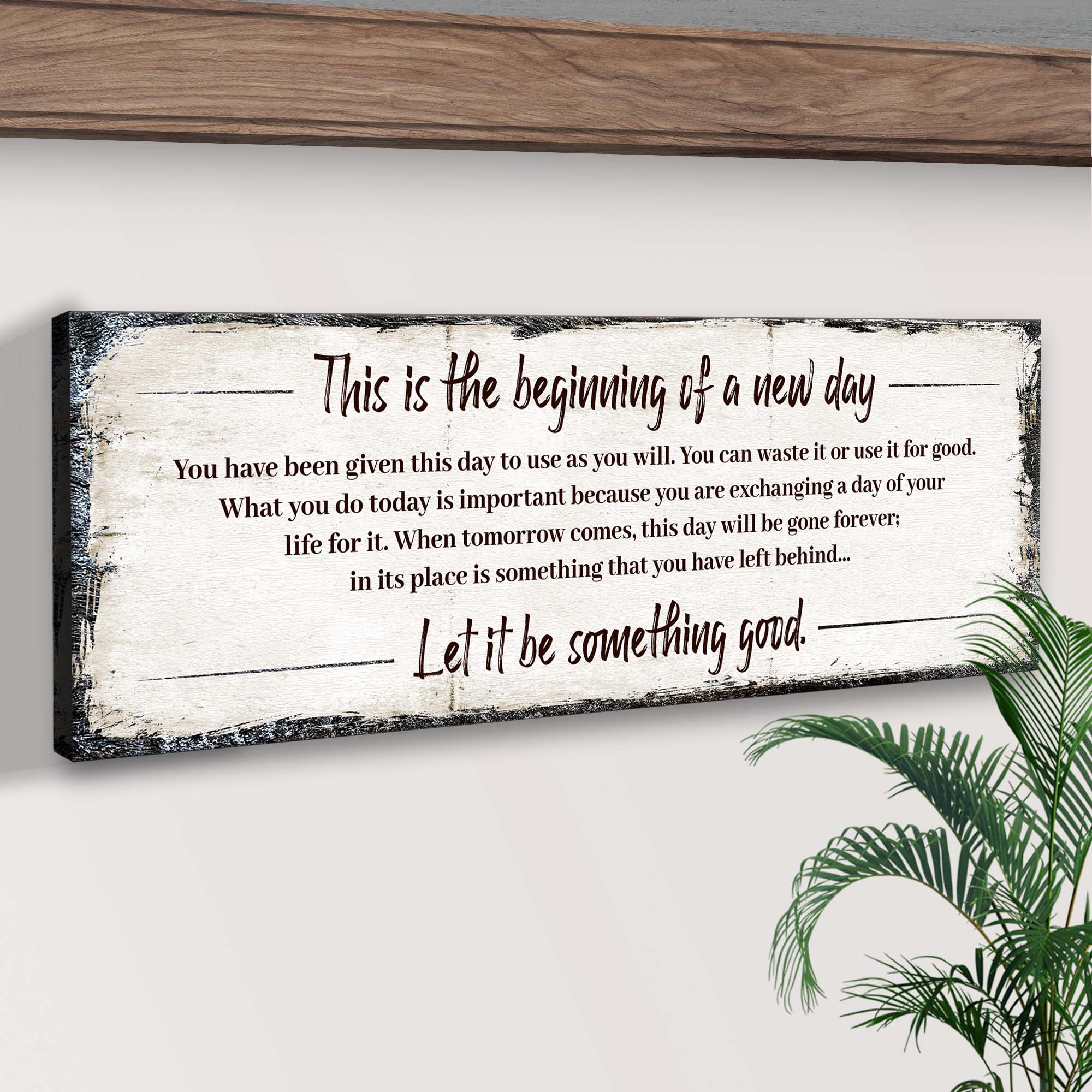 Beginning Of A New Day Sign III - Image 3