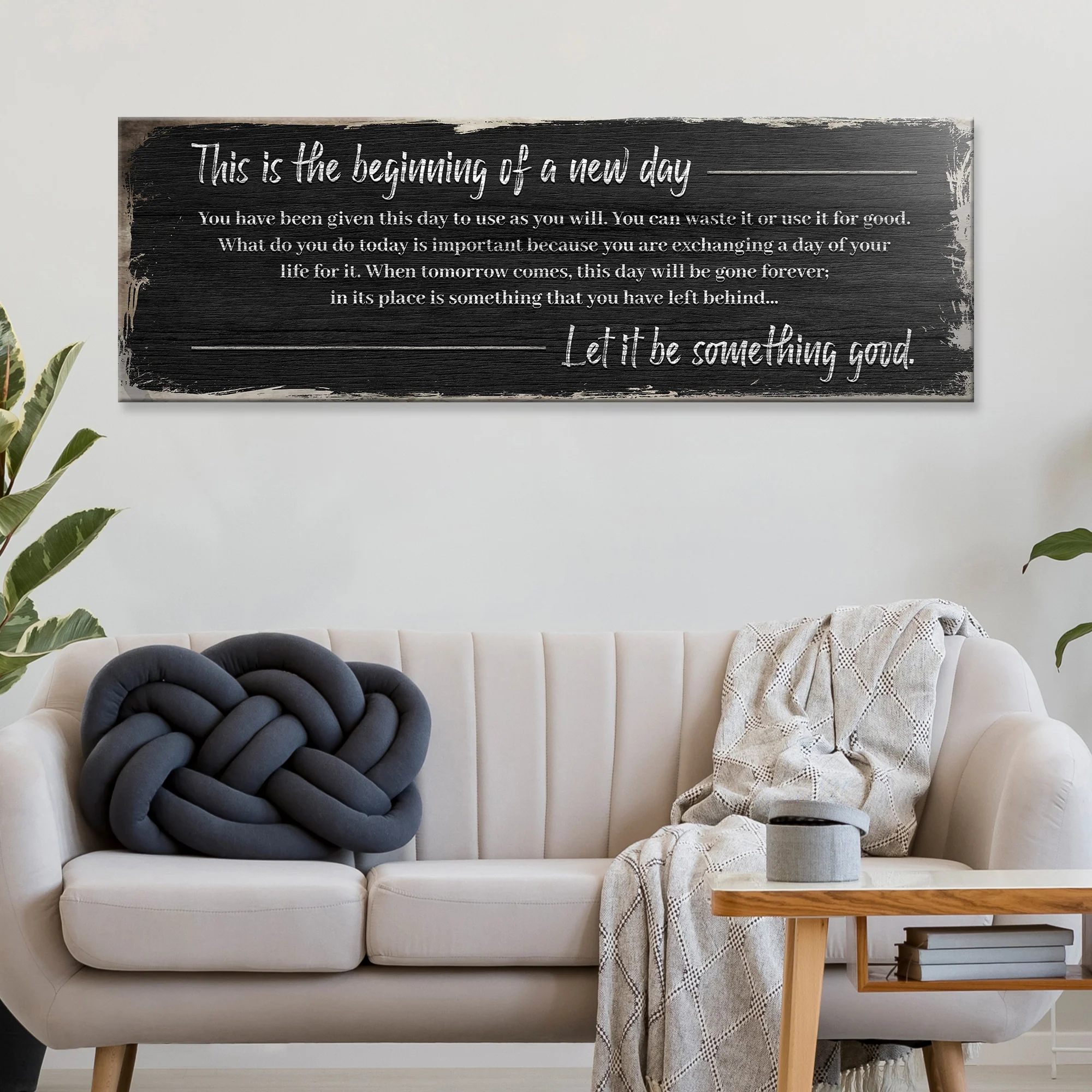 Beginning Of A New Day Sign IV - Image 2
