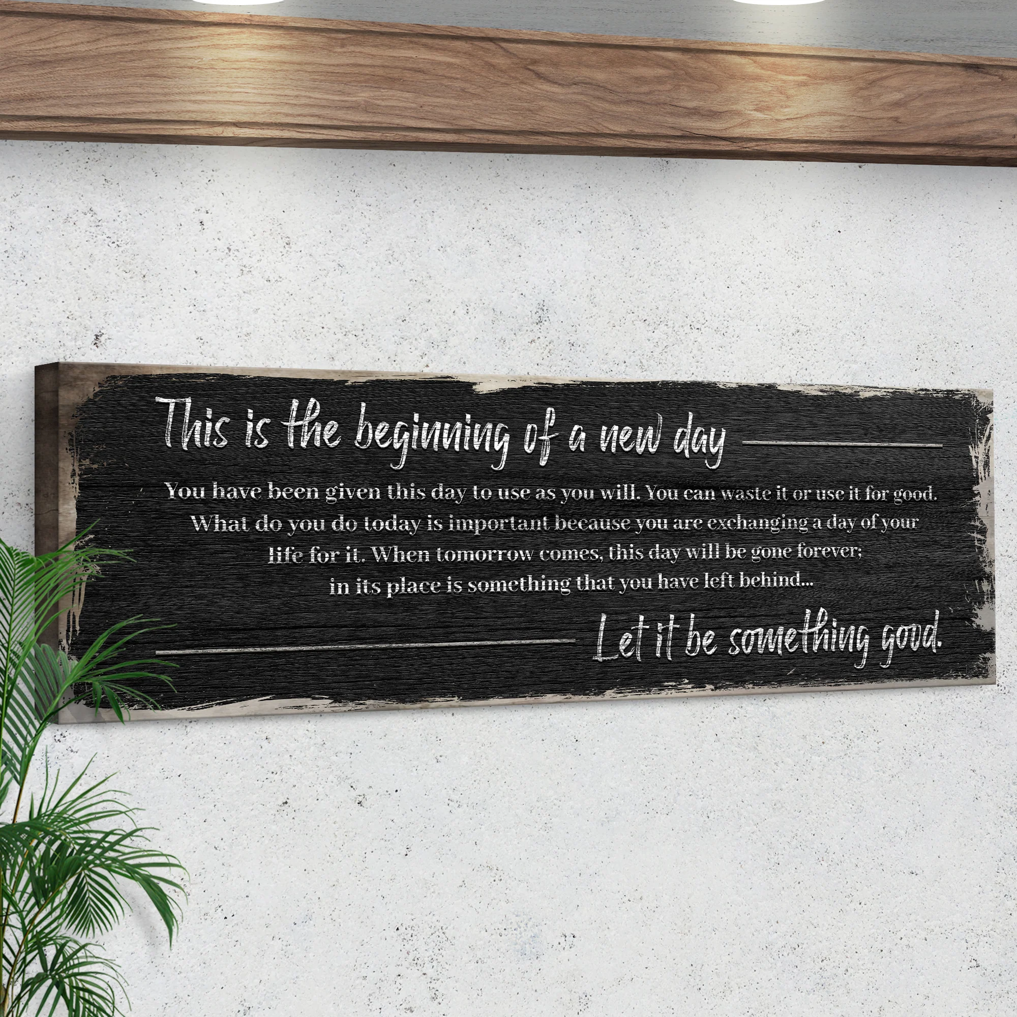 Beginning Of A New Day Sign IV - Image 3