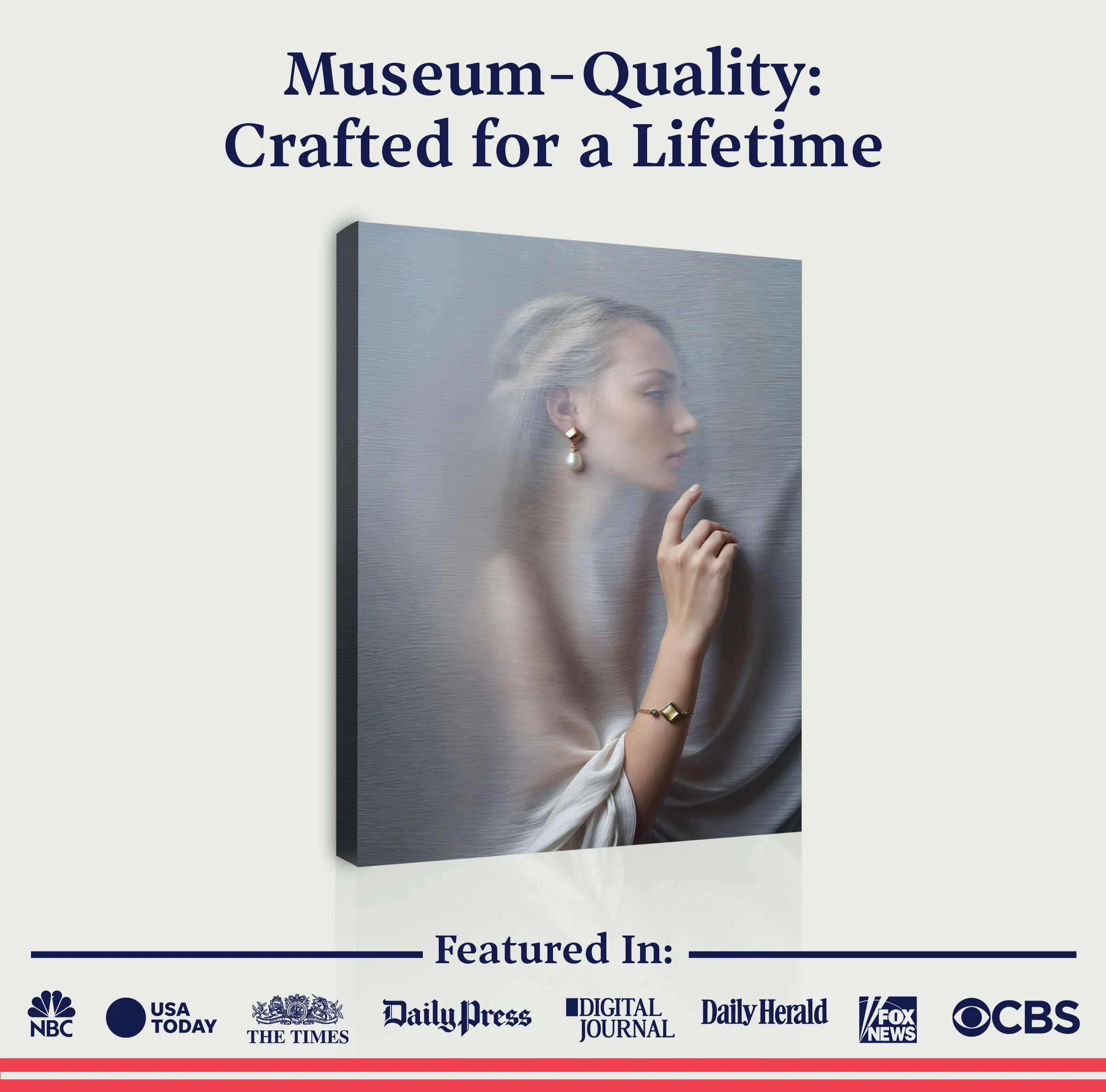 Behind Curtain Wall Art - Image 6