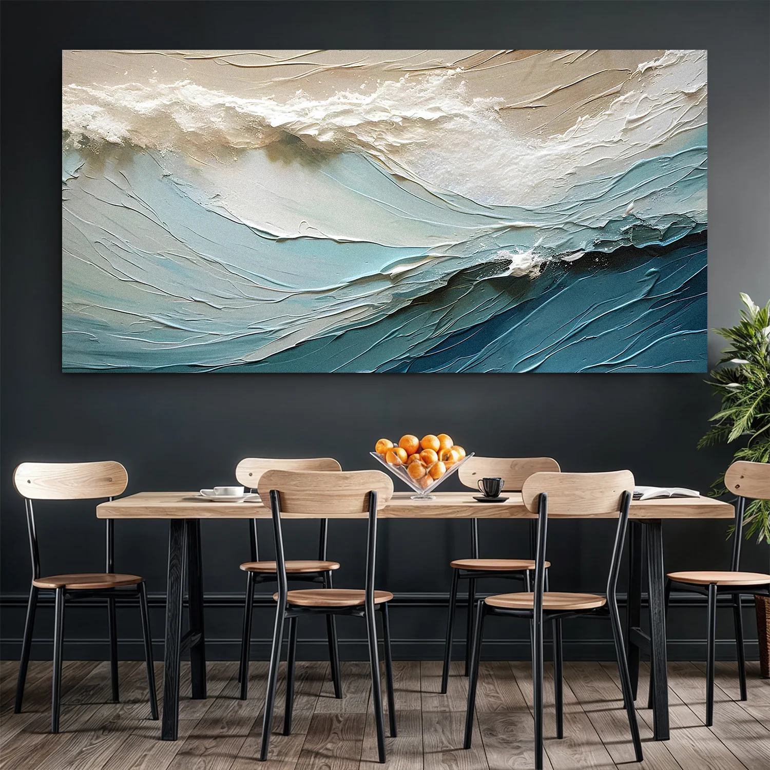 Beige Minimalist Wall Art - Image 3