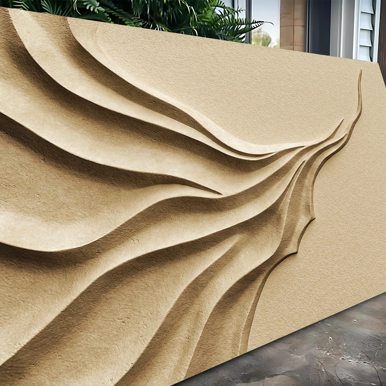 Beige Minimalist Wall Art II - Image 5