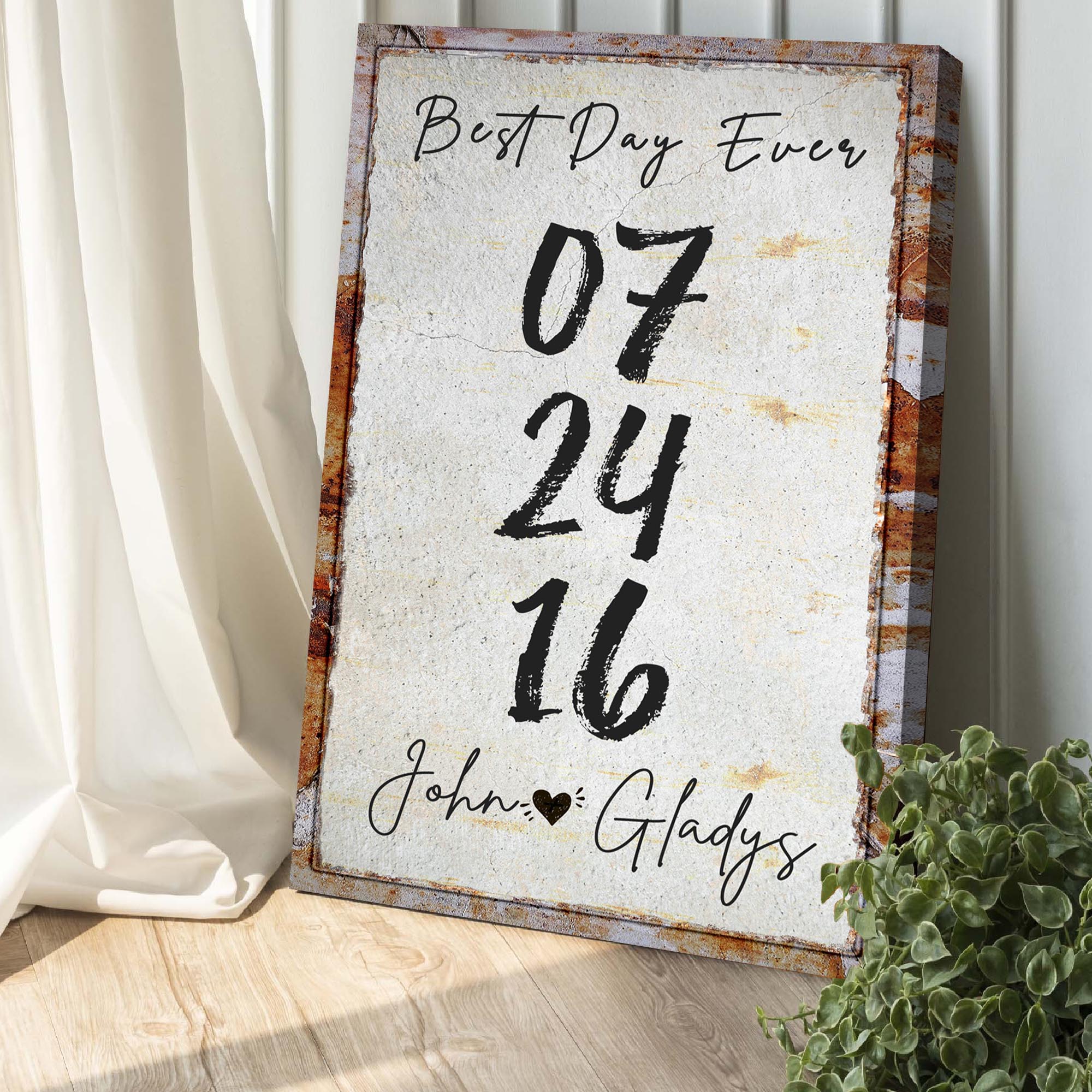 Best Day Ever Sign - Image 2