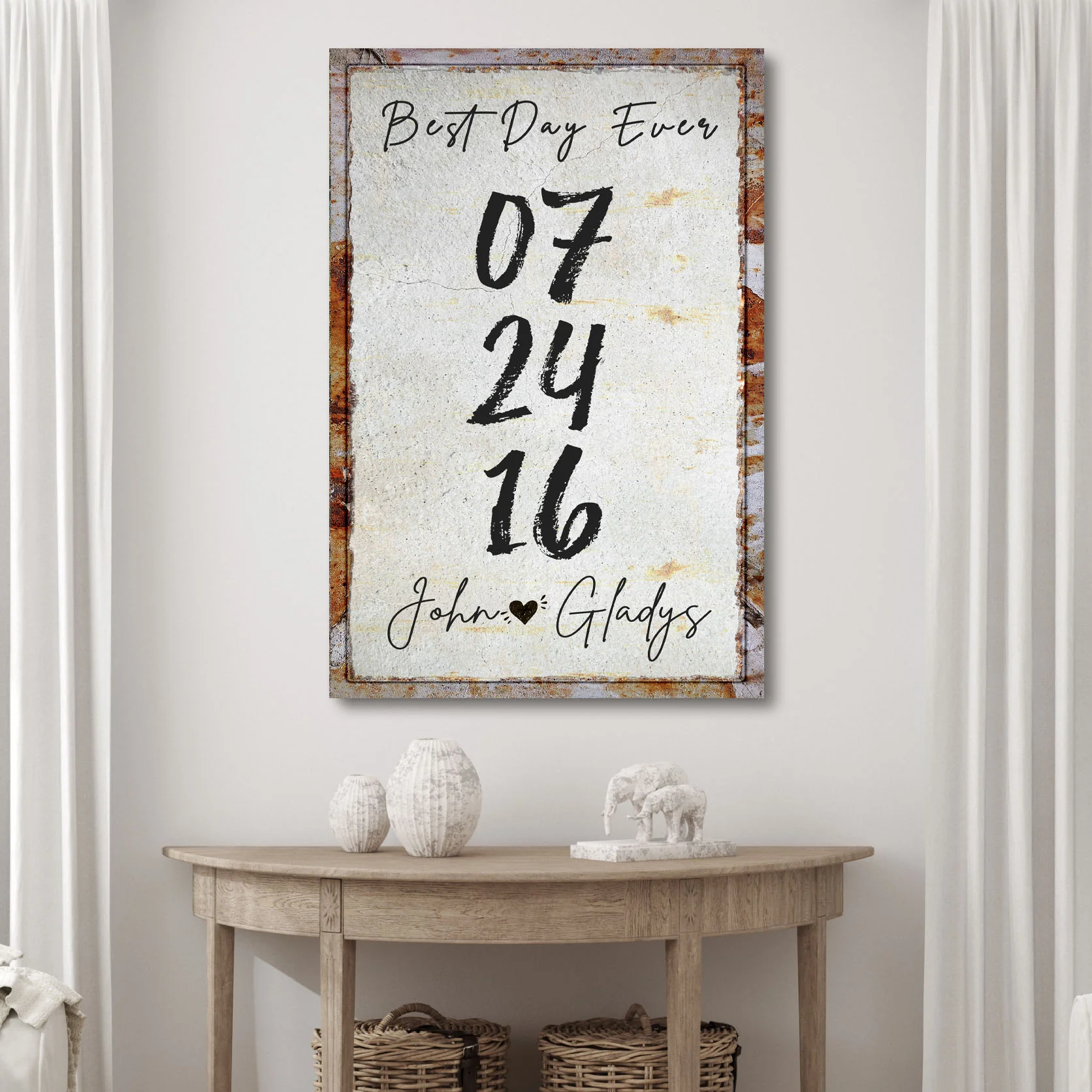 Best Day Ever Sign - Image 3