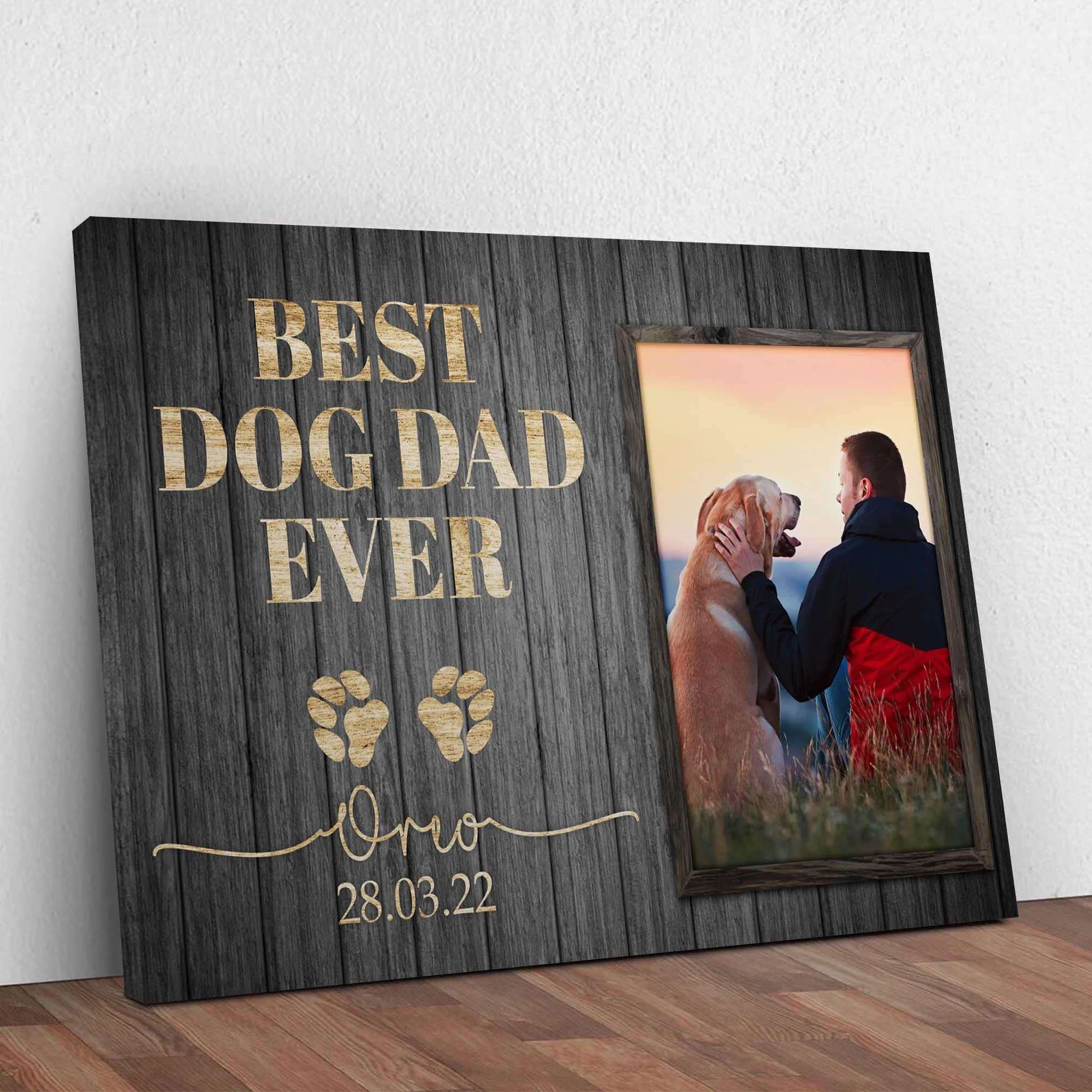 Best Dog Dad Ever Sign II - Image 3
