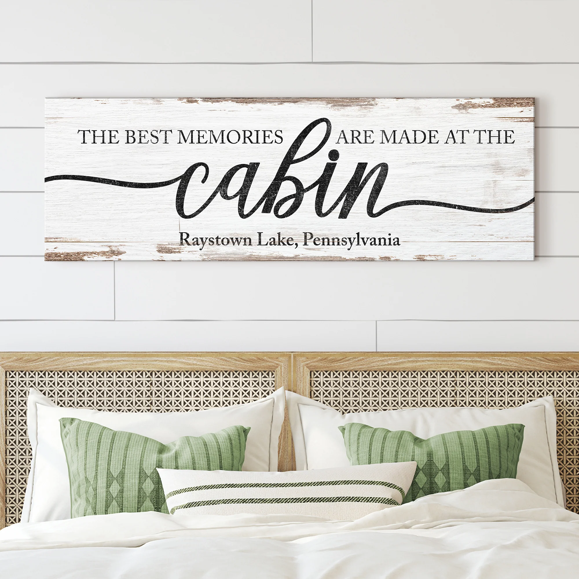 Best Memories Are Made At The Cabin Sign - Image 3