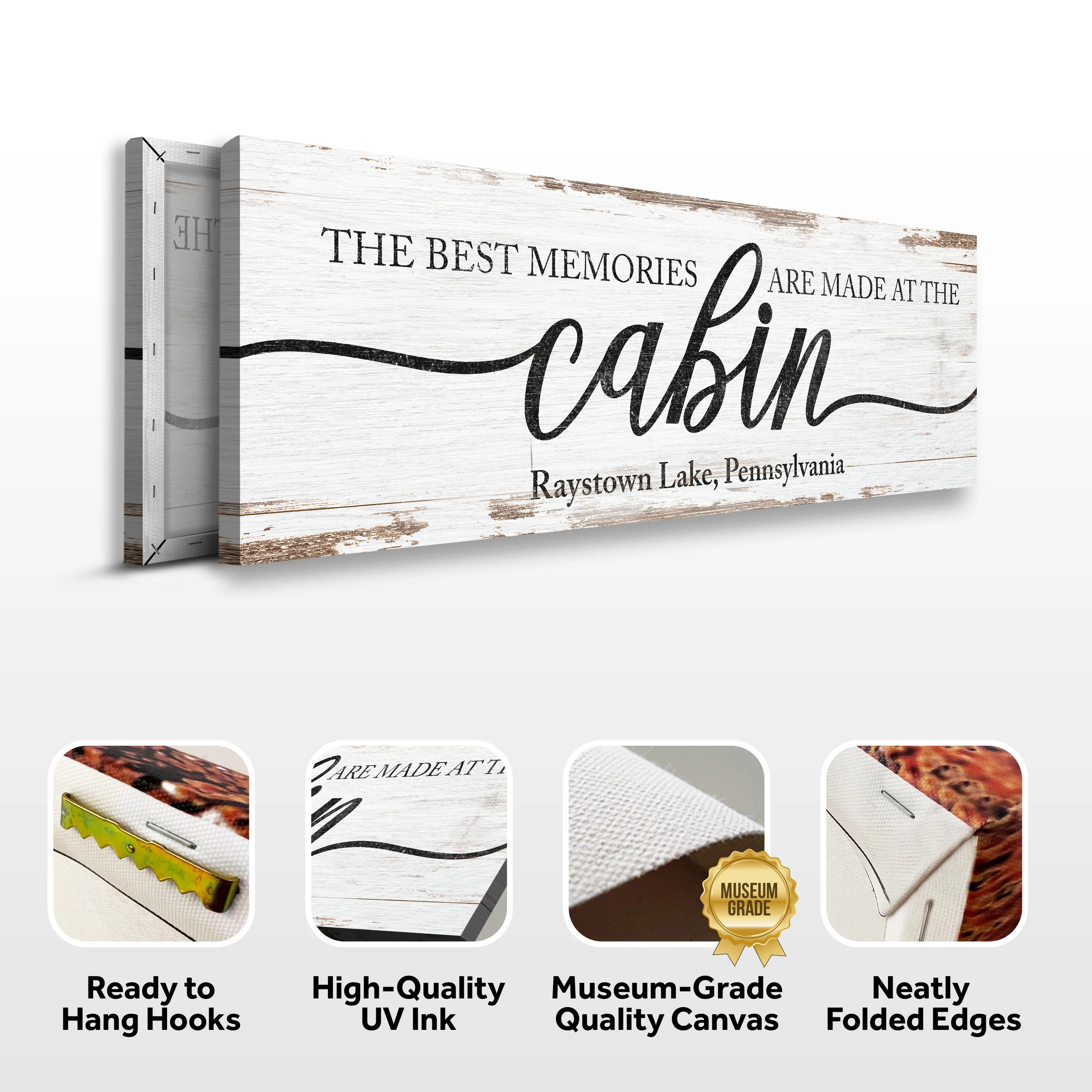 Best Memories Are Made At The Cabin Sign - Image 6