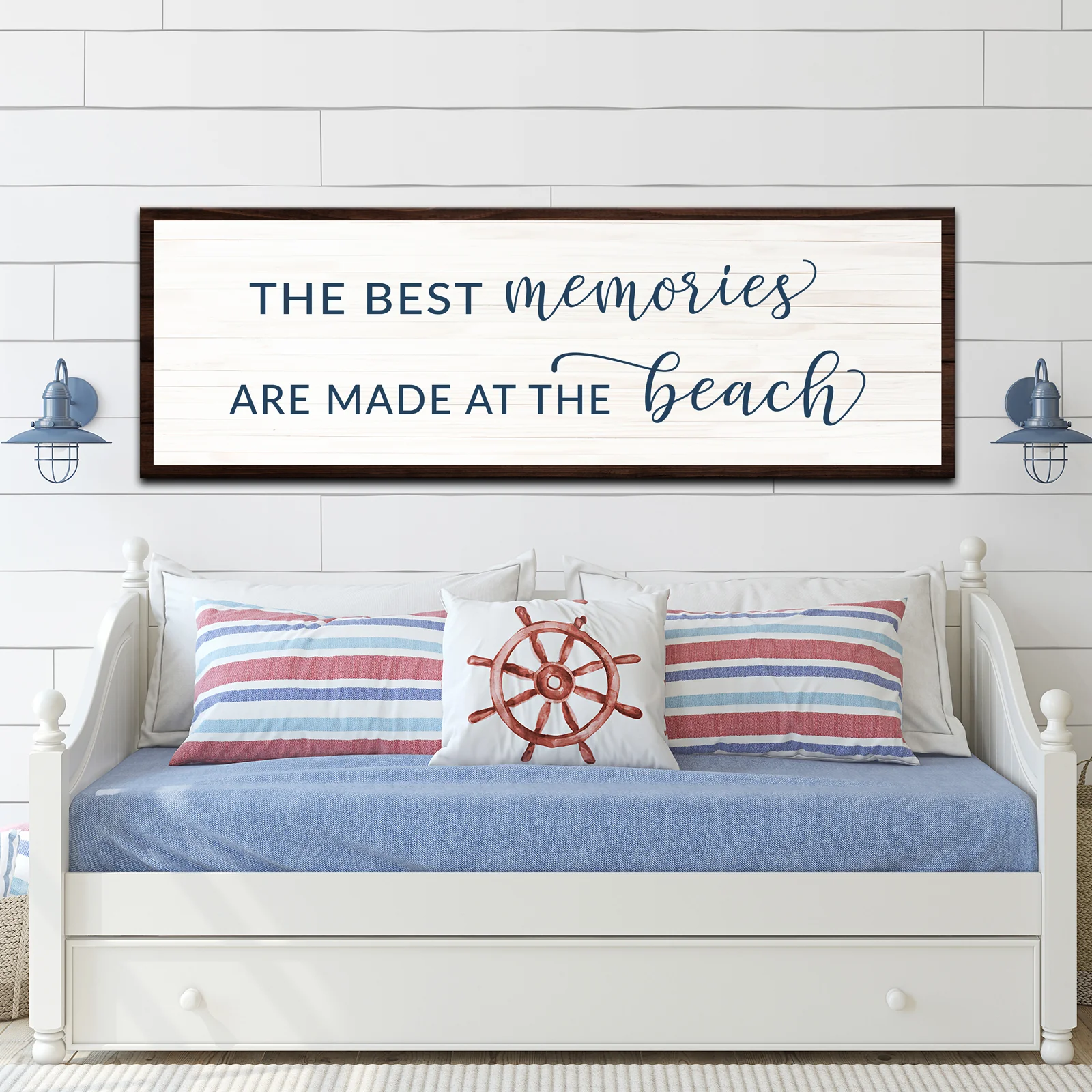 Best Memories At The Beach Sign - Image 6