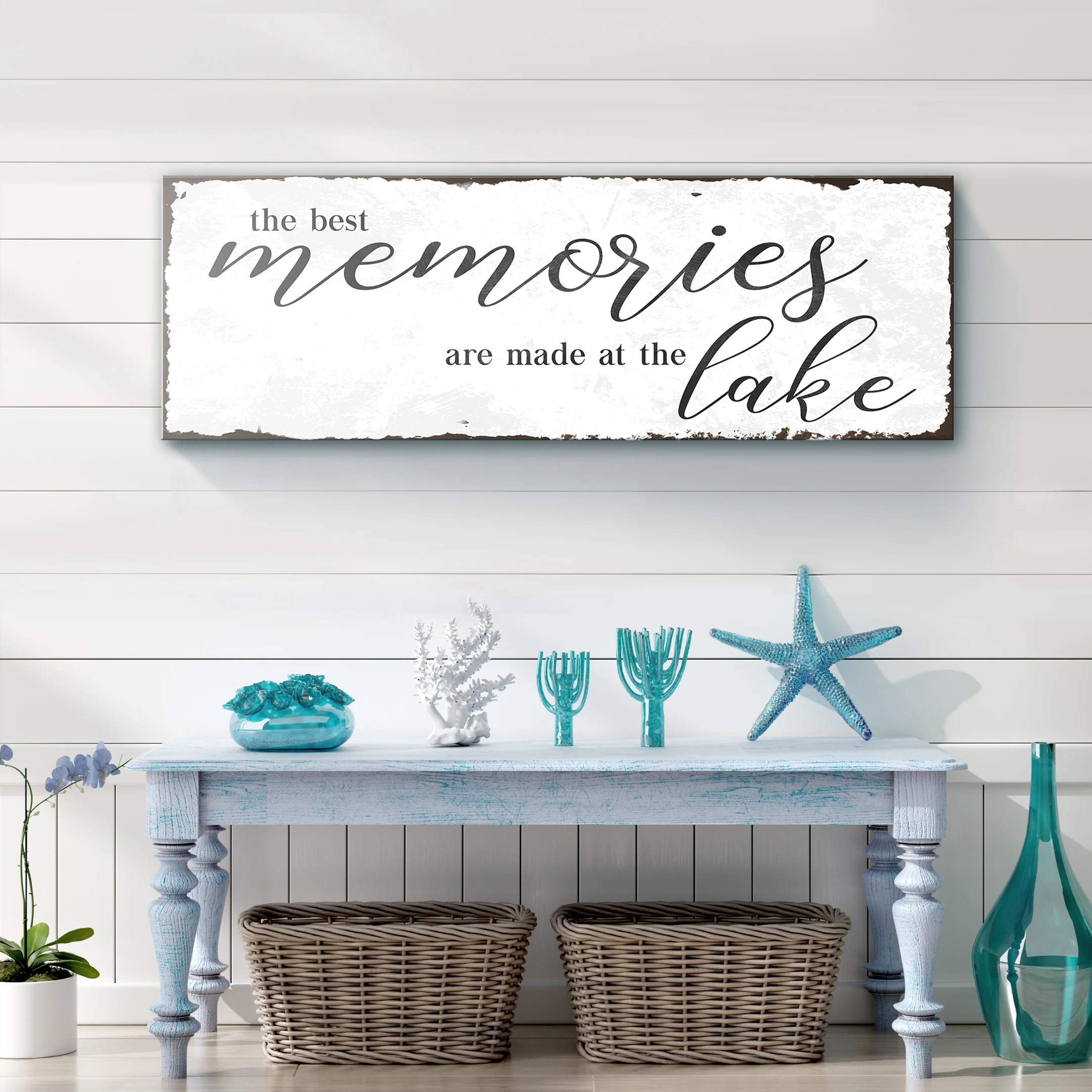 Best Memories At The Lake Sign - Image 6